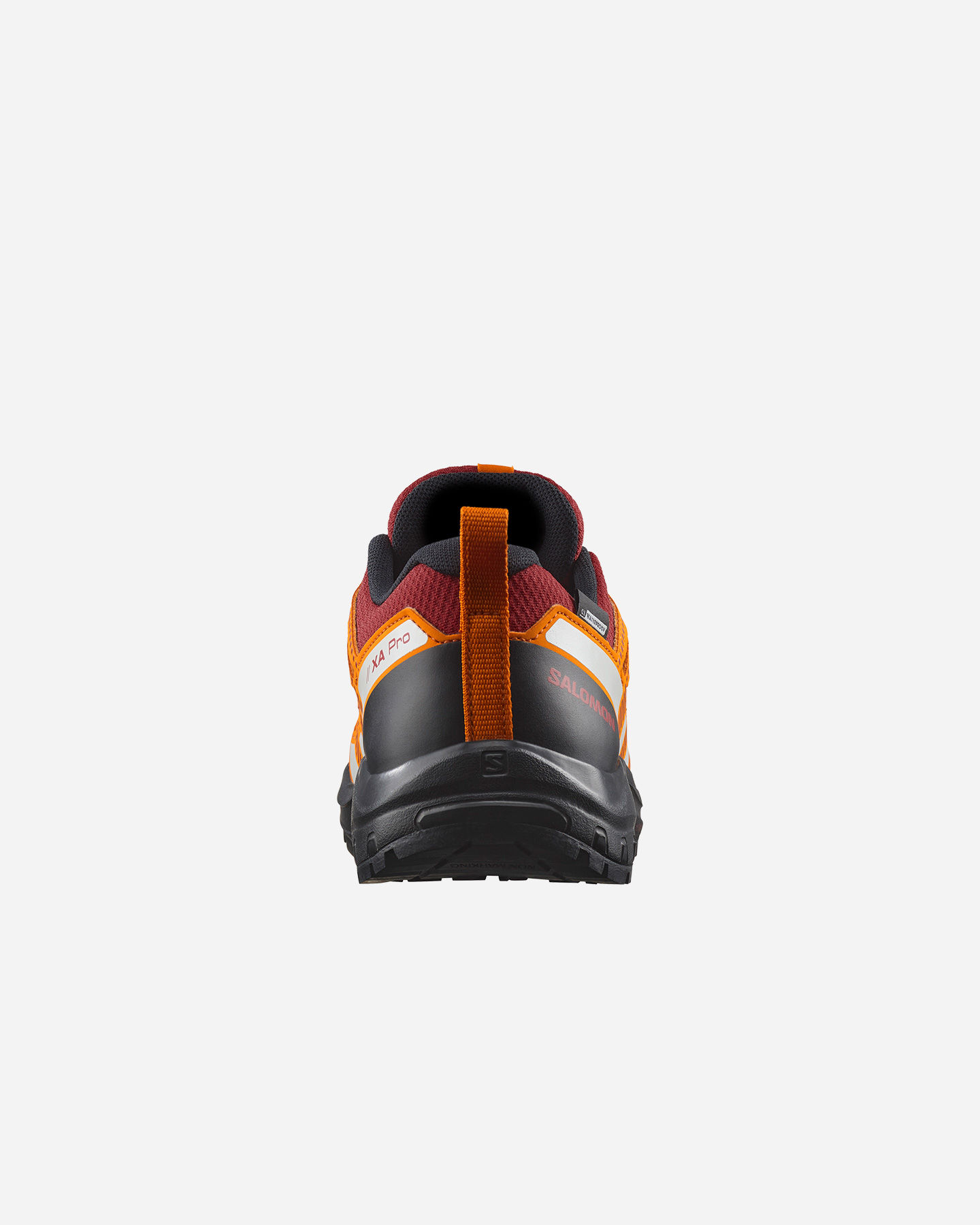Scarpe trail SALOMON XA PRO V8 CSWP JR - Rosso - 3 | Cisalfa Sport