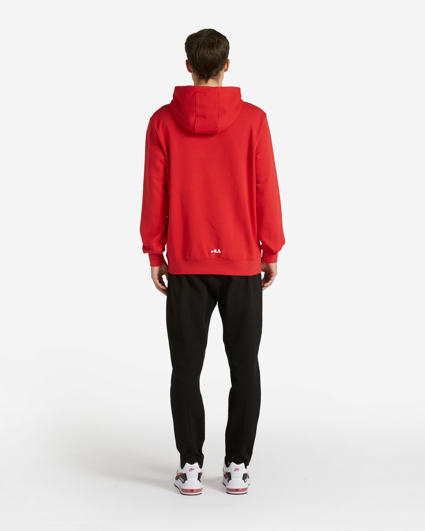 Felpa FILA BIG LOGO M - Rosso - 2 | Cisalfa Sport