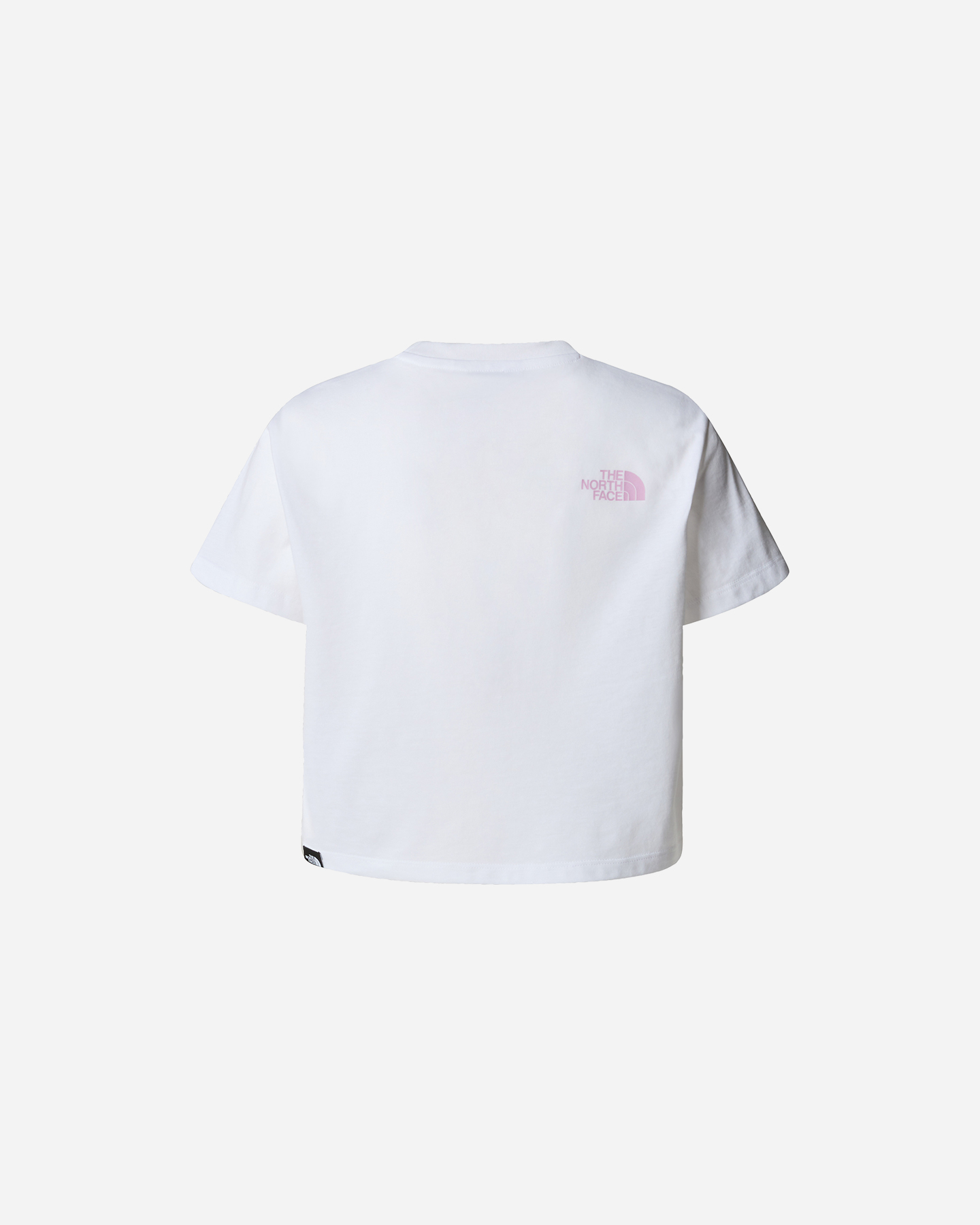 T-shirt THE NORTH FACE BIG LOGO JR - Bianco - 1 | Cisalfa Sport