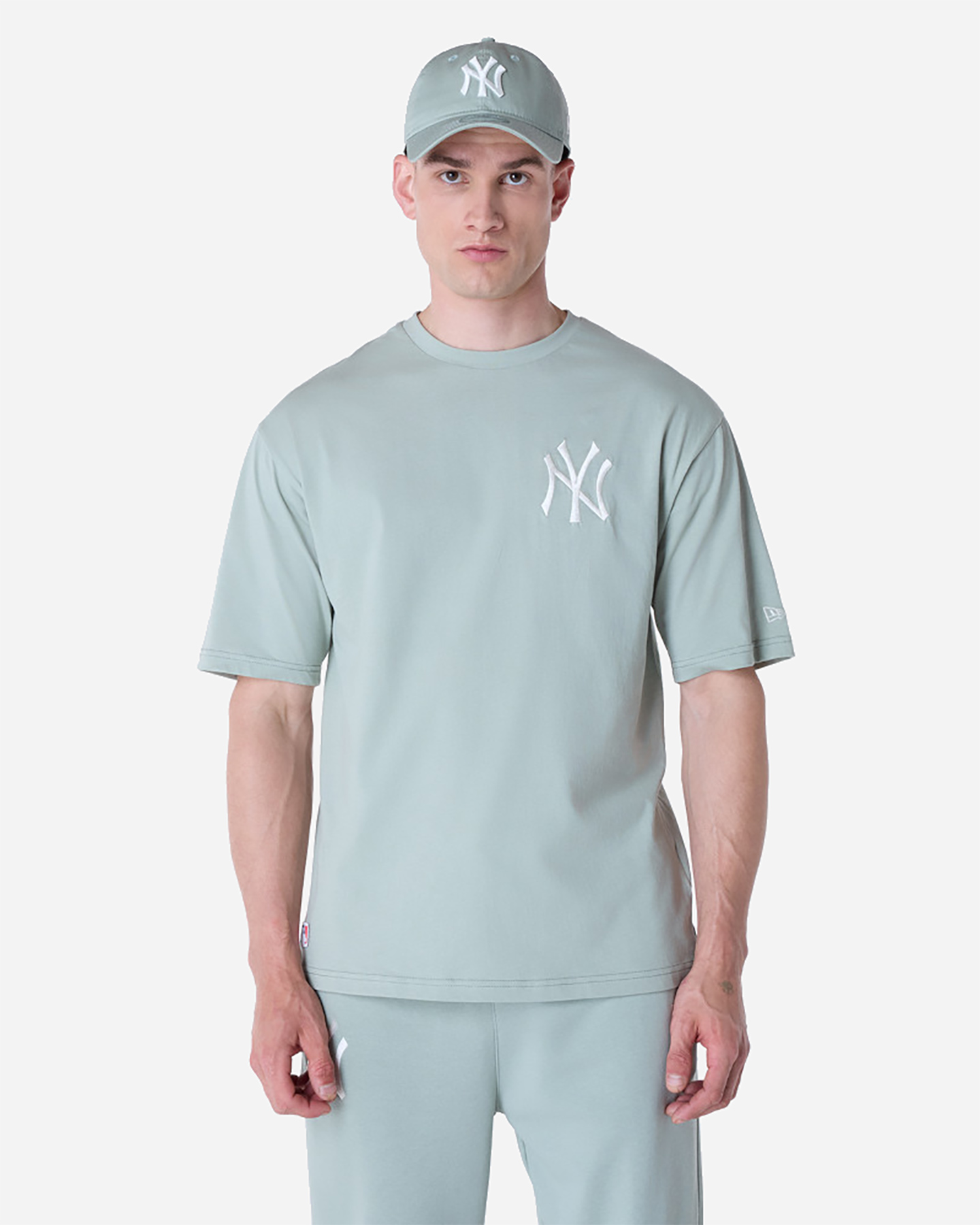 T-shirt NEW ERA MLB LEAGUE ENTIALS LC OS NEW YORK YANKEES M - Verde - 0 | Cisalfa Sport