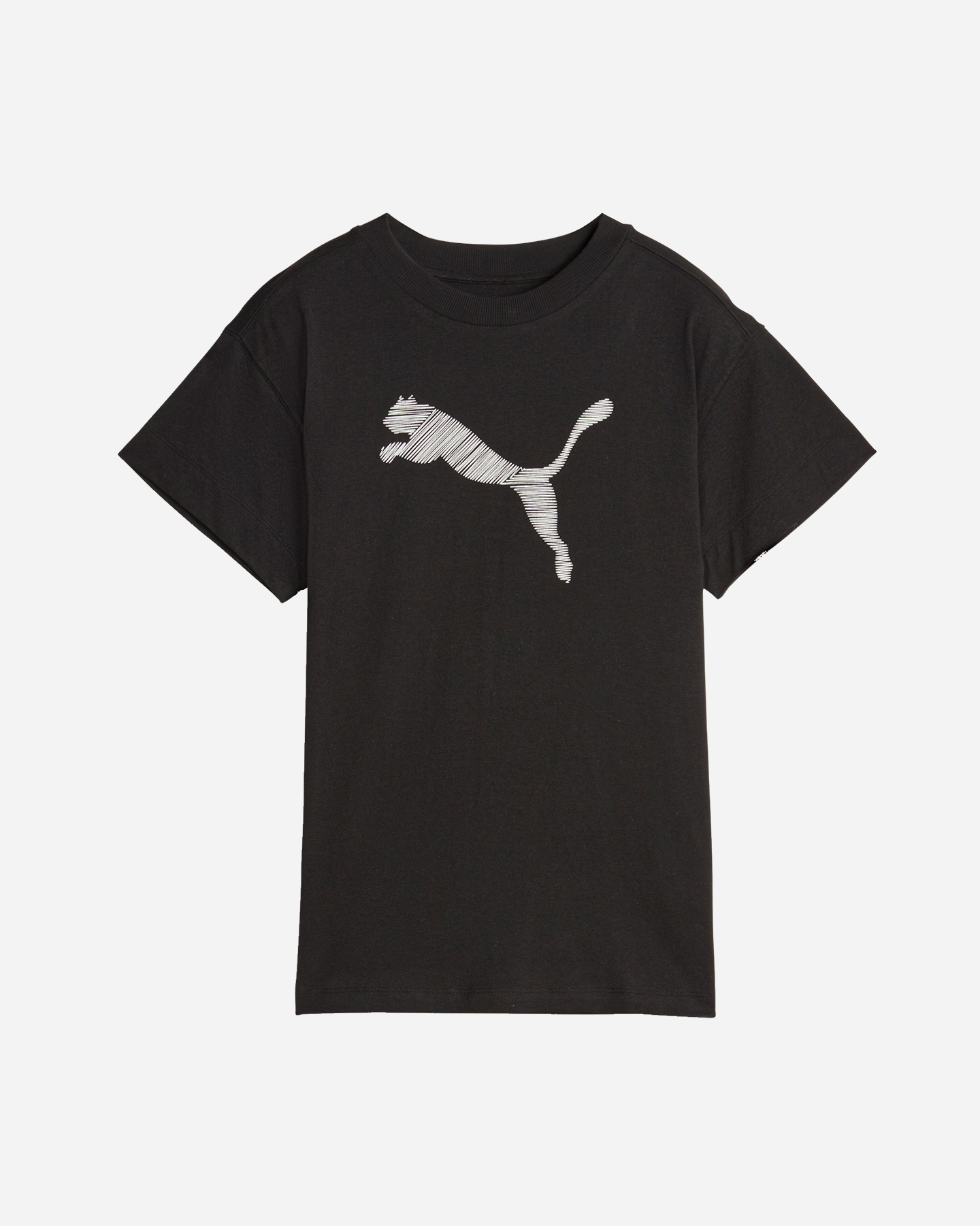 T-shirt PUMA HER BIG LOGO W - Nero - 0 | Cisalfa Sport