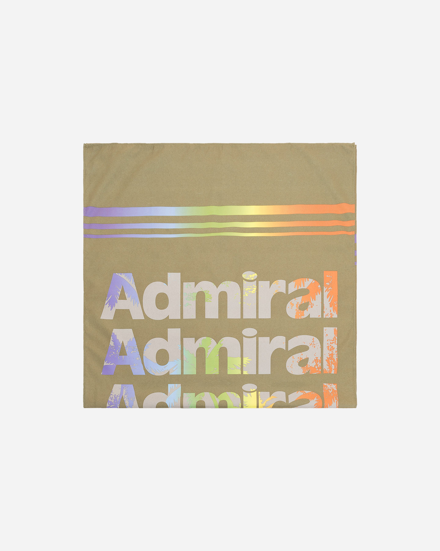 Telo mare ADMIRAL ALLOVER BRAND - 0 | Cisalfa Sport
