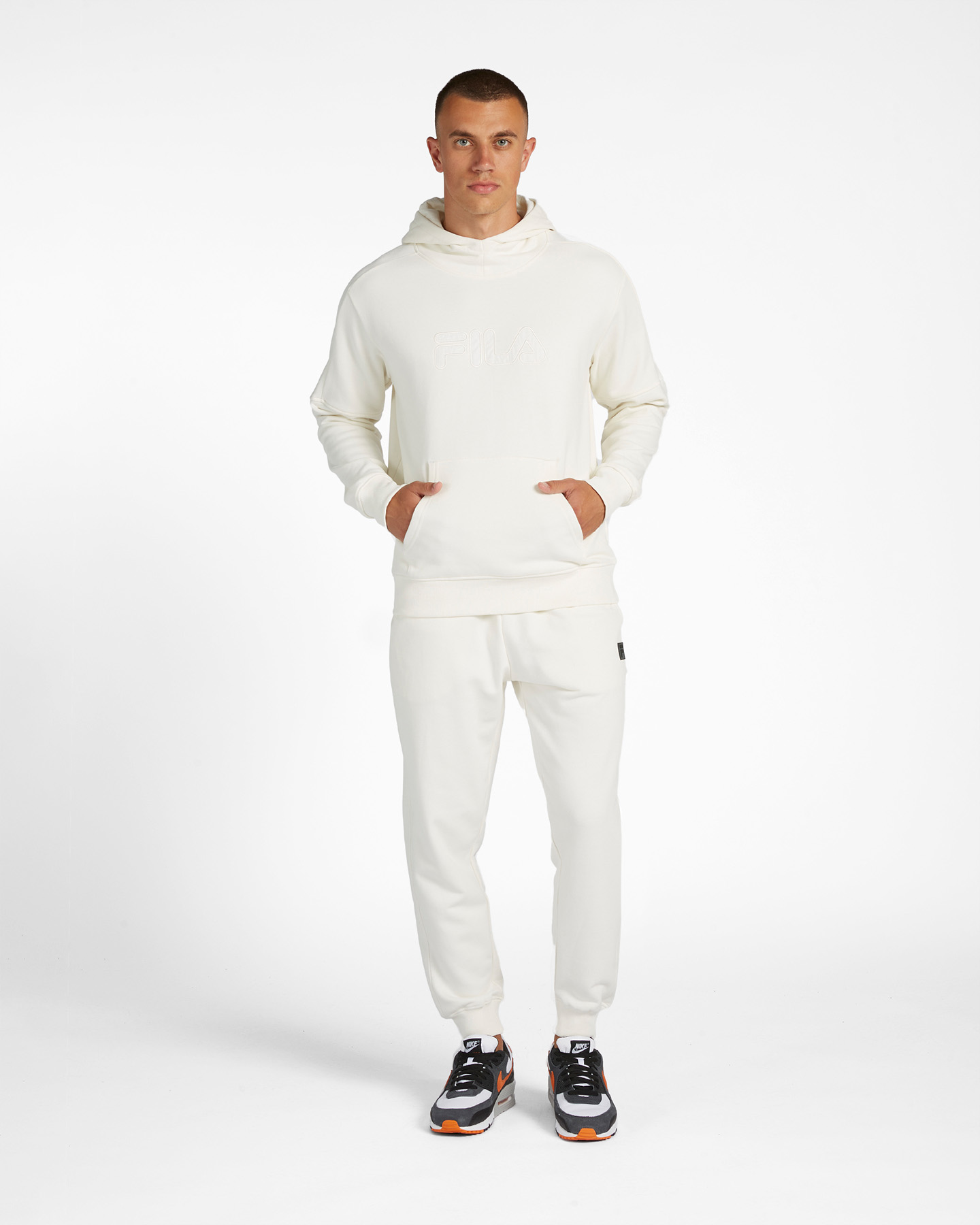 Felpa FILA STREETWEAR LOGO M - Bianco - 1 | Cisalfa Sport