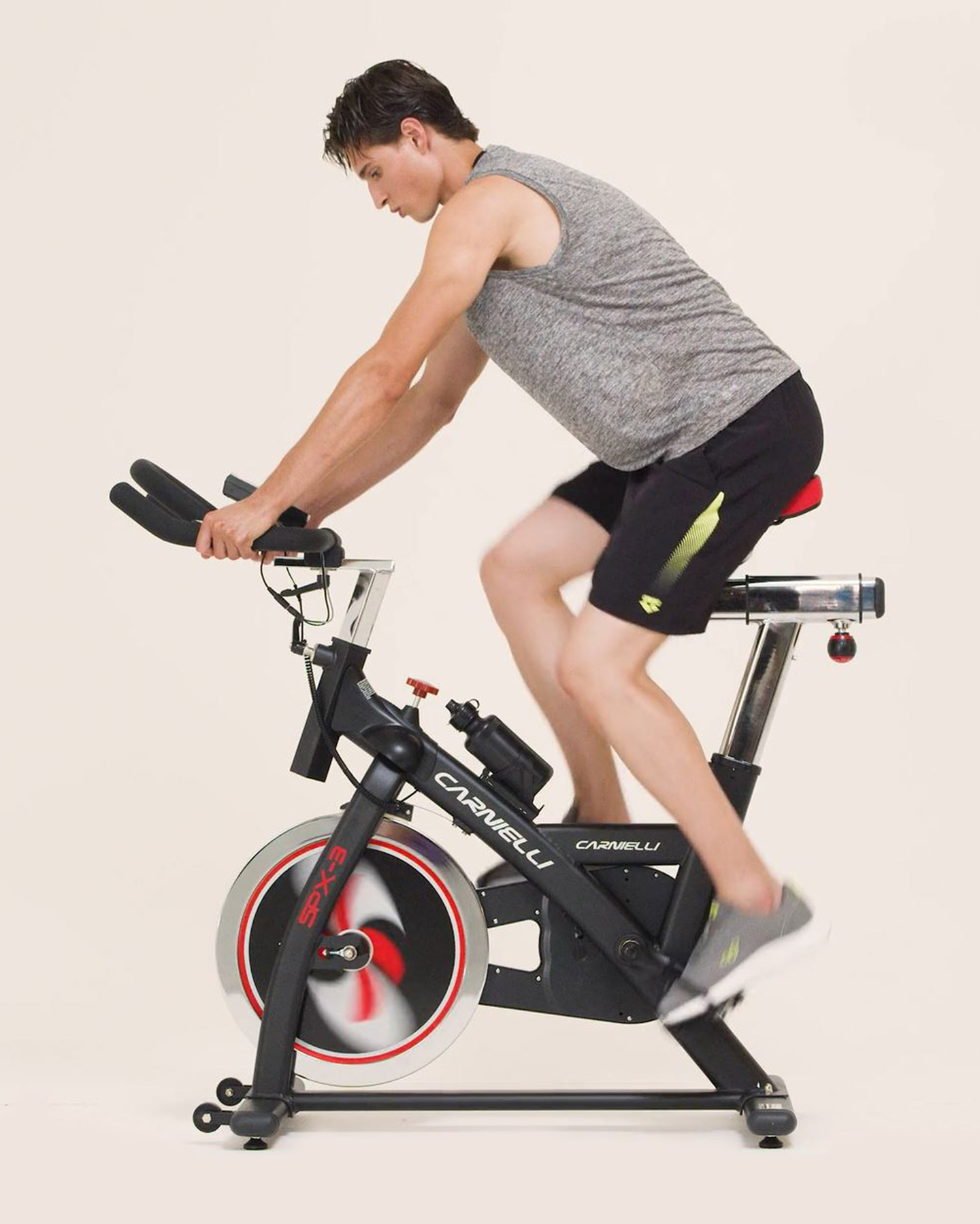 Spin bike CARNIELLI SPX-3 - 1 | Cisalfa Sport