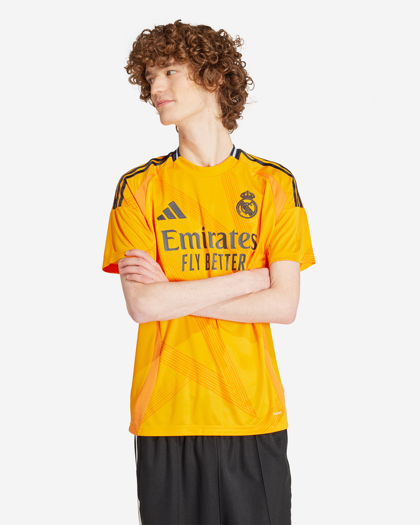 Maglia calcio ufficiale ADIDAS REAL MADRID AWAY 24-25 M - 2 | Cisalfa Sport