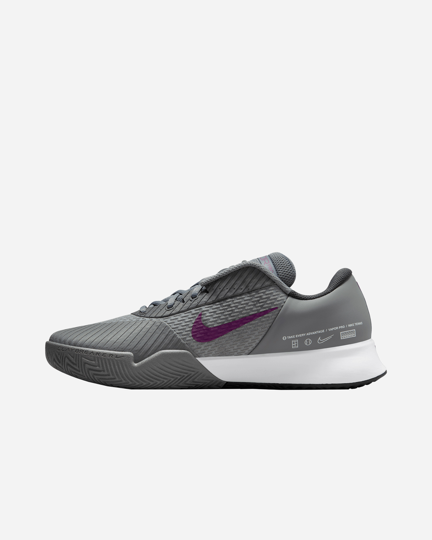 Scarpe tennis NIKE AIR ZOOM VAPOR PRO 2 CLAY M - 3 | Cisalfa Sport