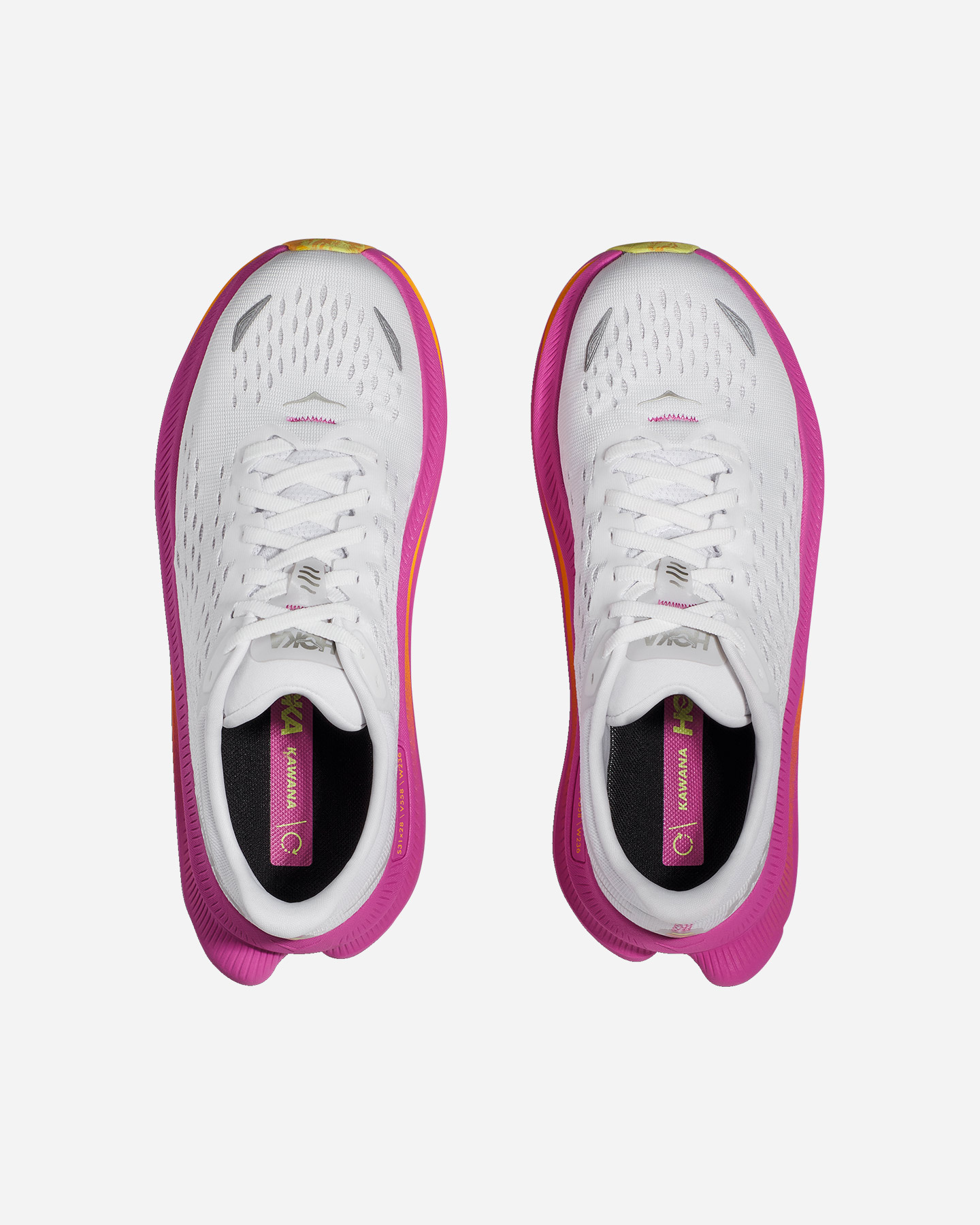 Scarpe running HOKA KAWANA W - Bianco - 3 | Cisalfa Sport
