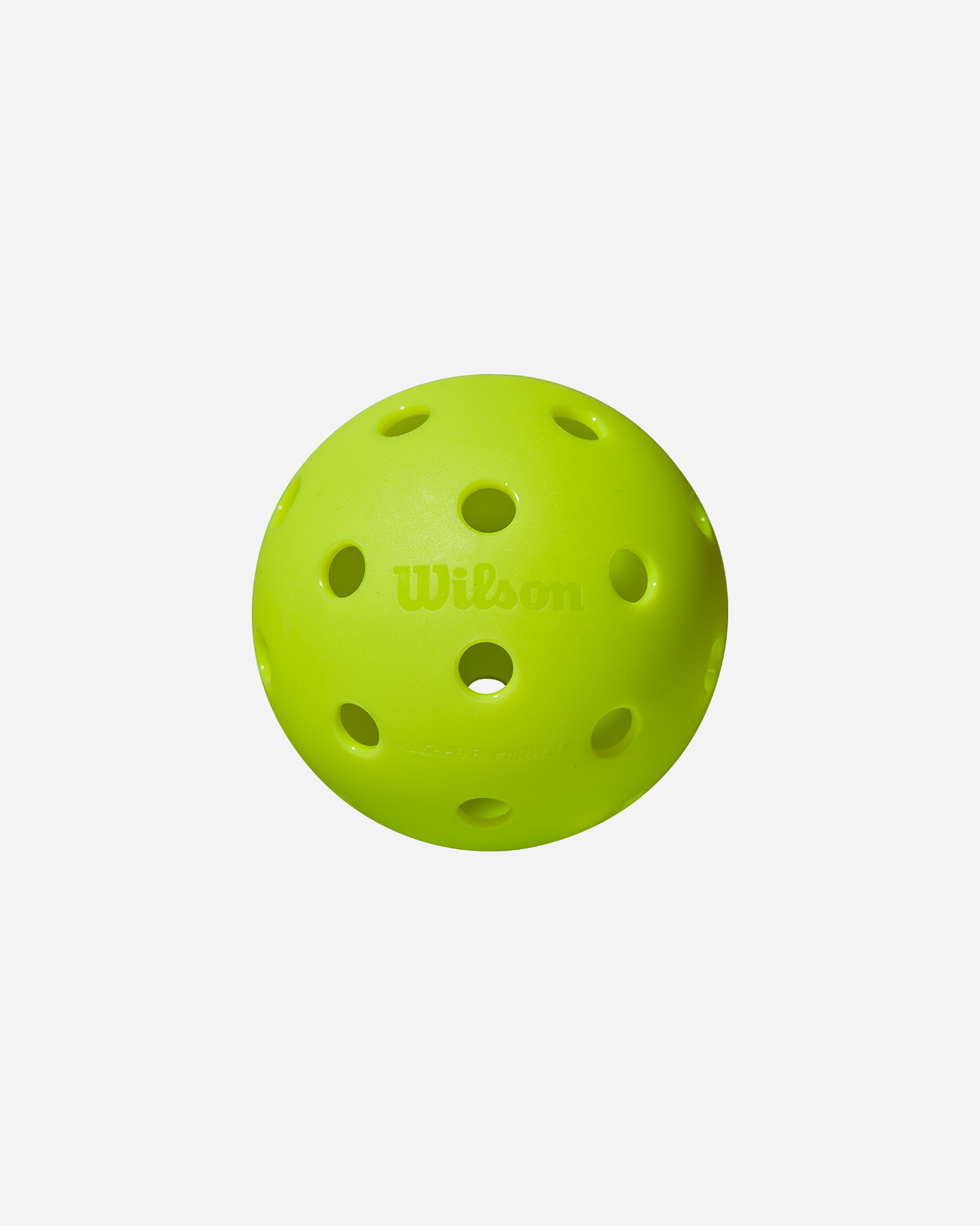 Palle padel WILSON CONFEZIONE 2 PALLE PICKLEBALL TRU 32 - Giallo - 3 | Cisalfa Sport