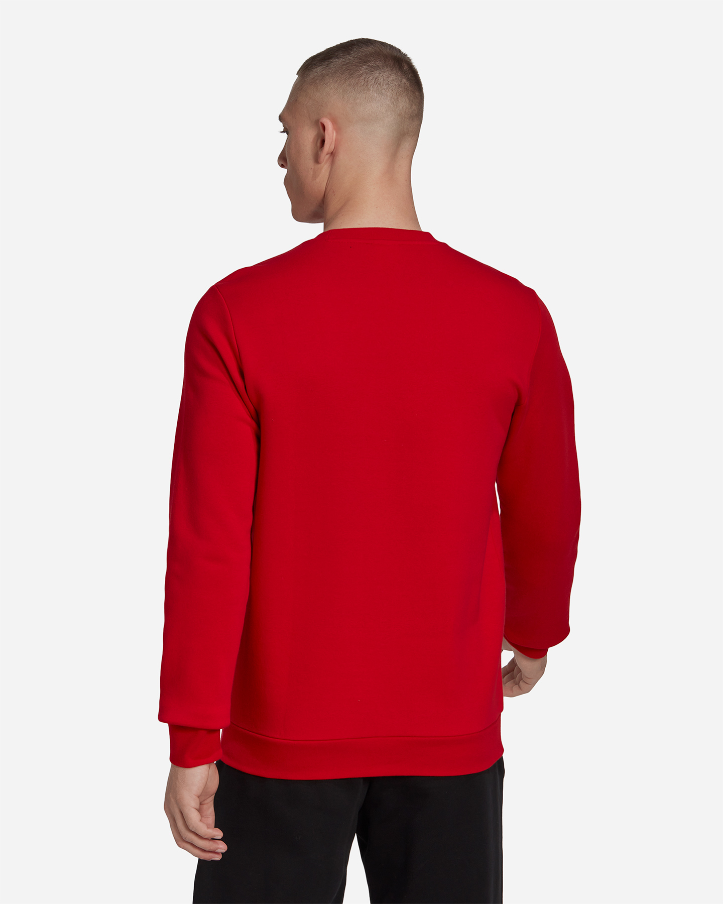 Felpa ADIDAS FEELCOZY M - Rosso - 2 | Cisalfa Sport