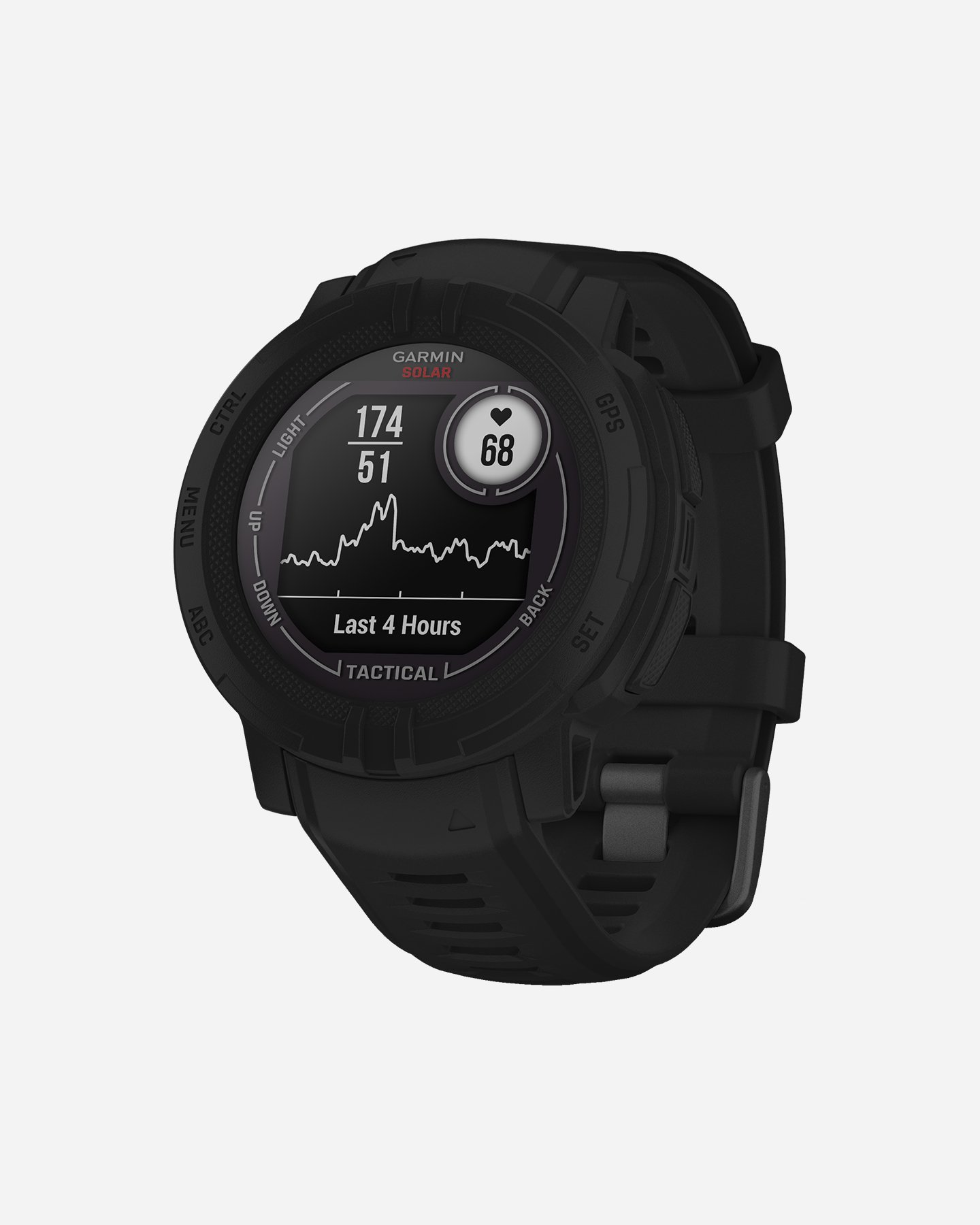 Orologio multifunzione GARMIN INSTINCT 2 SOLAR TACTICAL  - 1 | Cisalfa Sport