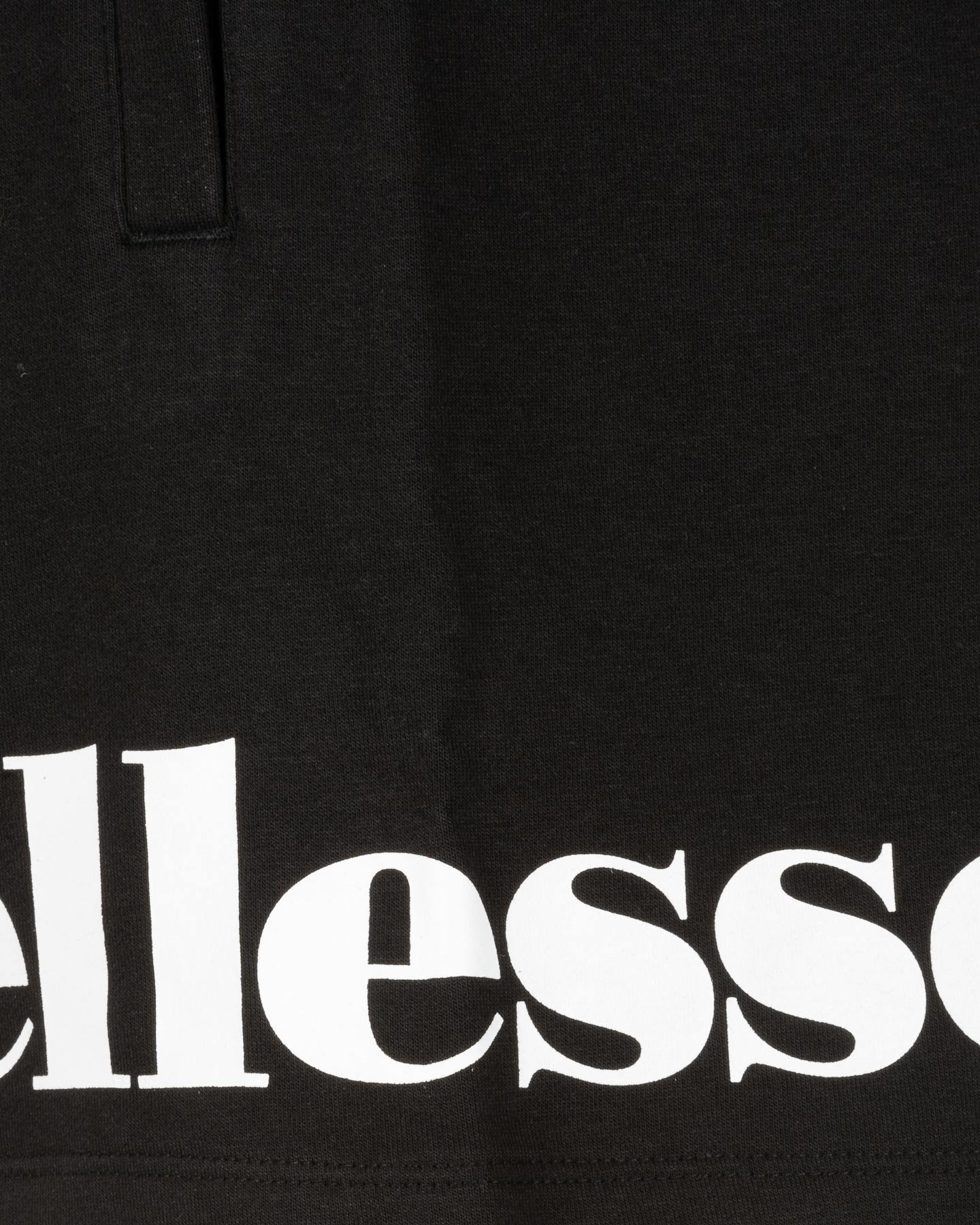 Bermuda ELLESSE BASIC W - Nero - 2 | Cisalfa Sport