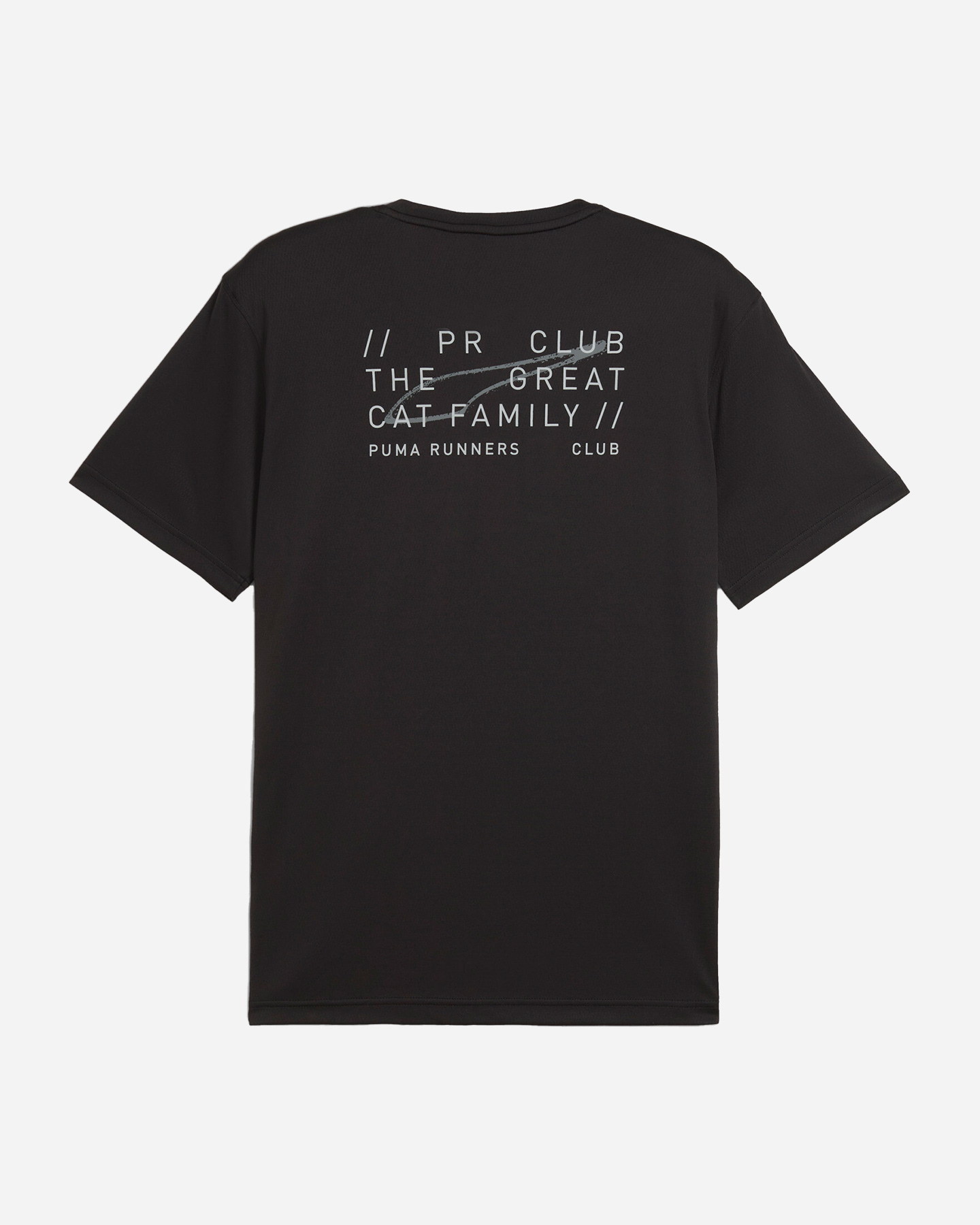 T-shirt running PUMA GRAPHICS RUNNING M - Nero - 1 | Cisalfa Sport