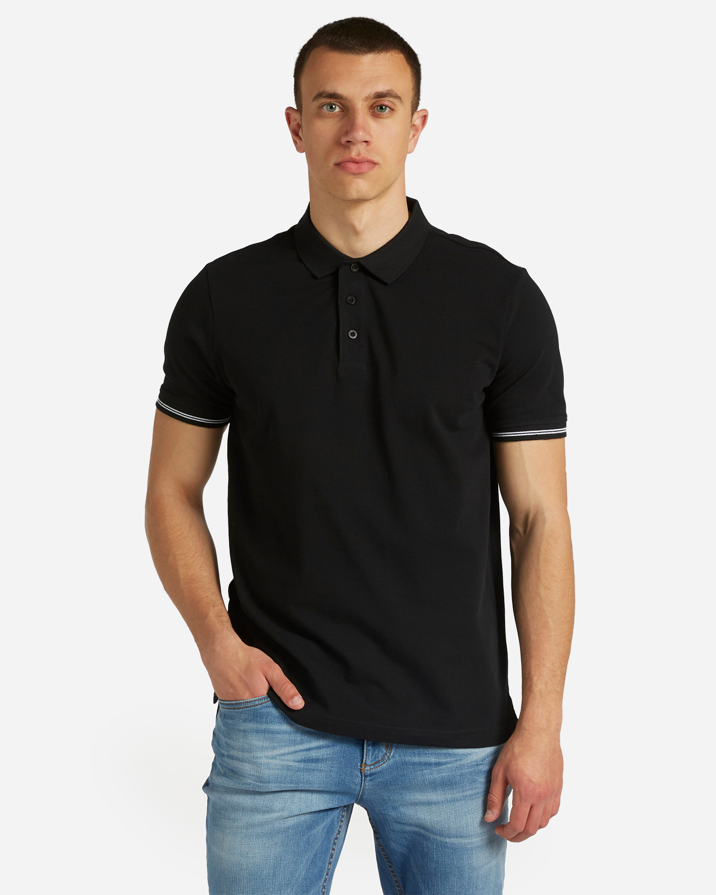 Polo DACK'S BASIC COLLECTION M - Nero - 0 | Cisalfa Sport