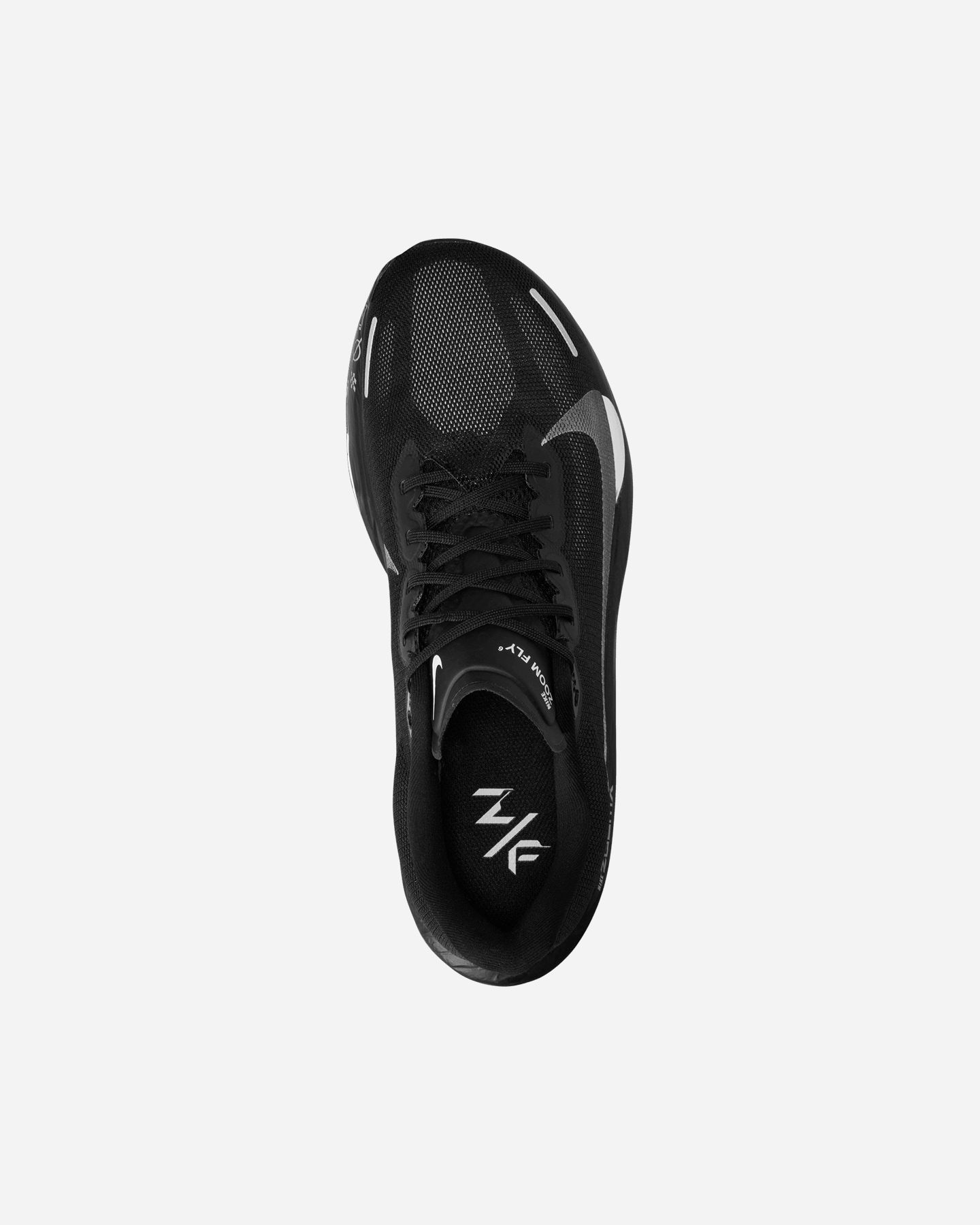 Scarpe running NIKE ZOOM FLY 6 M - Nero - 2 | Cisalfa Sport