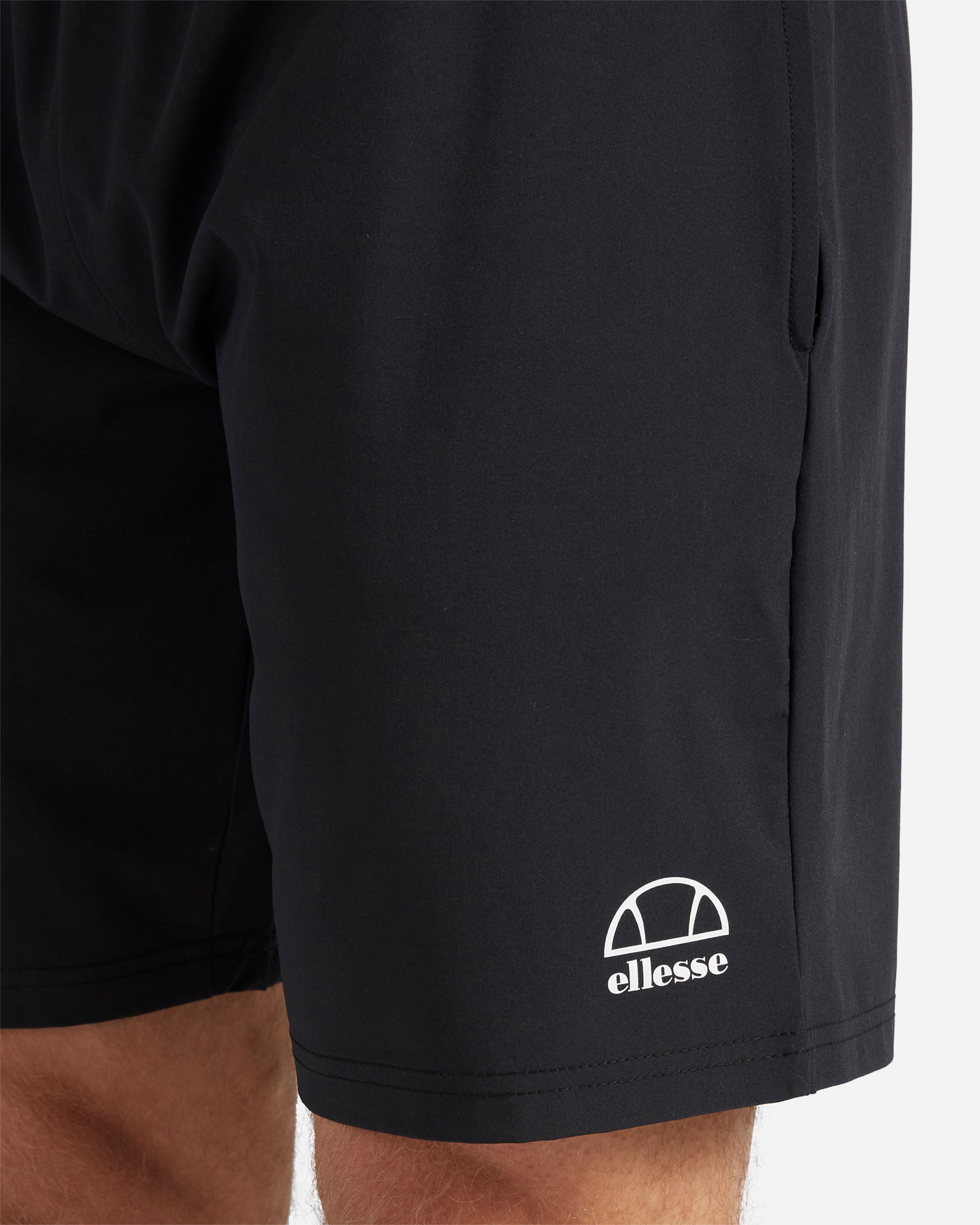 Pantaloncini tennis ELLESSE BOUNCE M - Nero - 3 | Cisalfa Sport