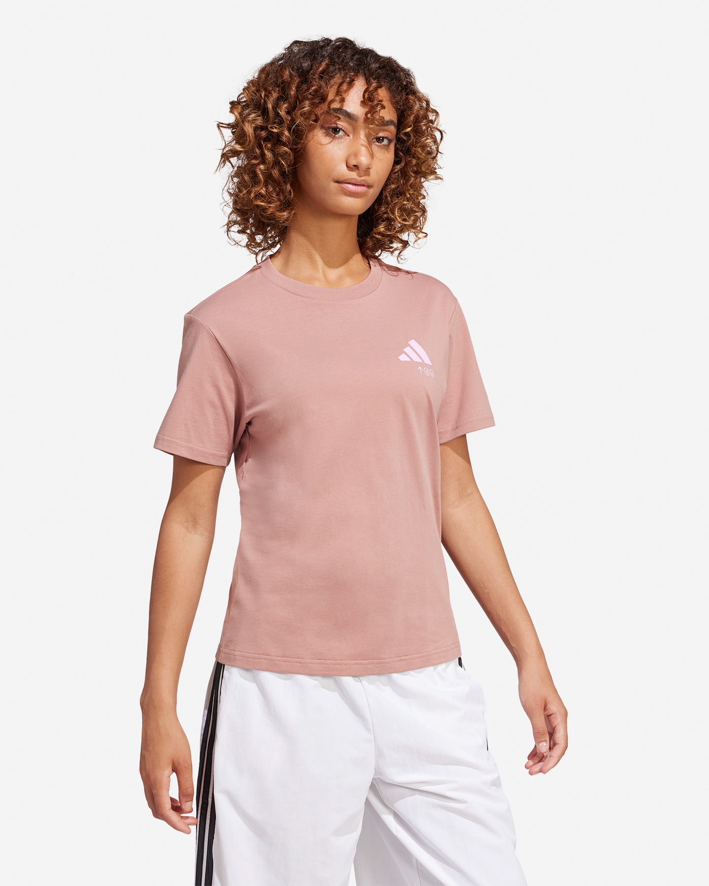 T-shirt ADIDAS GRAPHIC W - Marrone - 3 | Cisalfa Sport