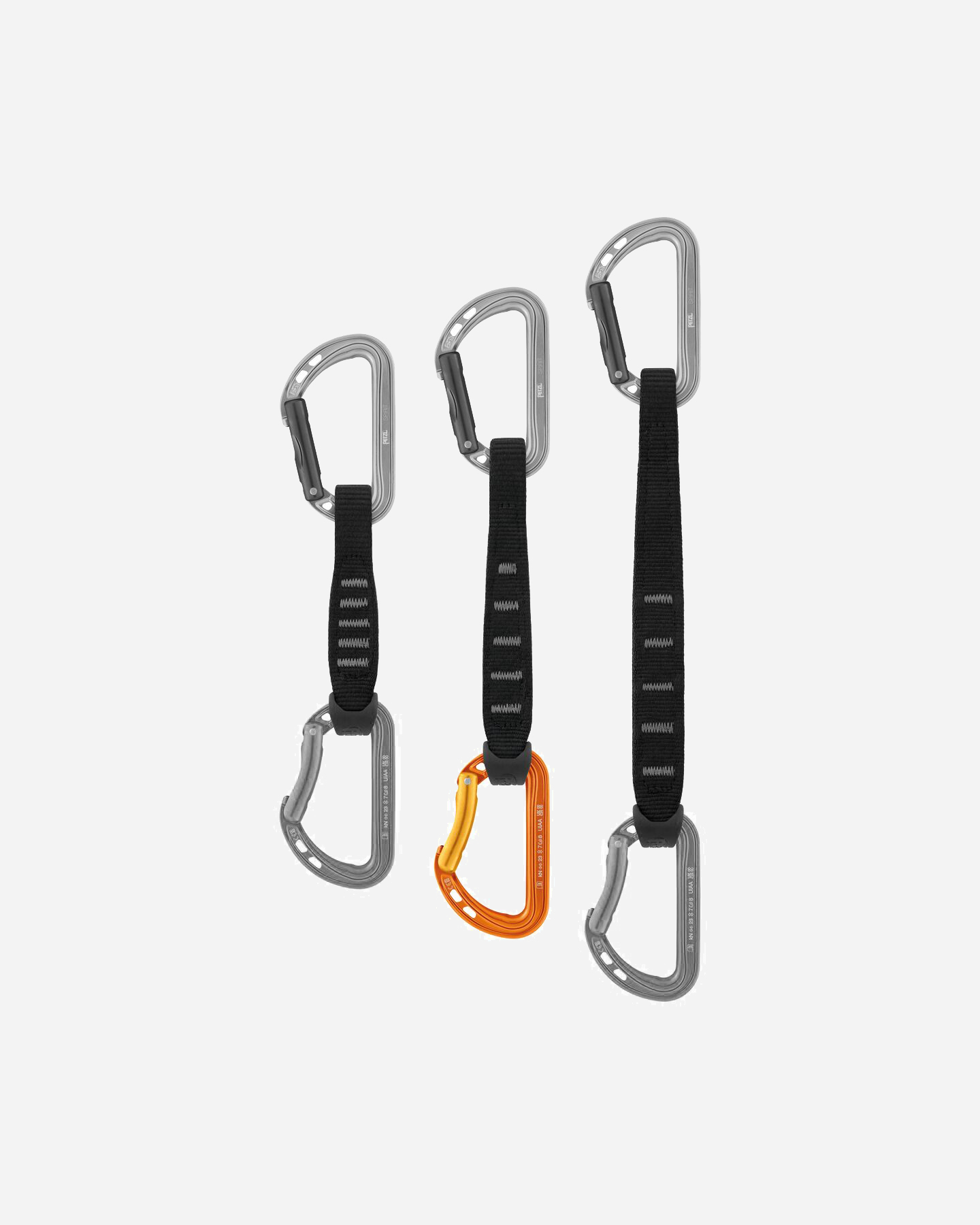 Rinvio PETZL SPIRIT EXPRESS 17 CM - Color mix - 1 | Cisalfa Sport