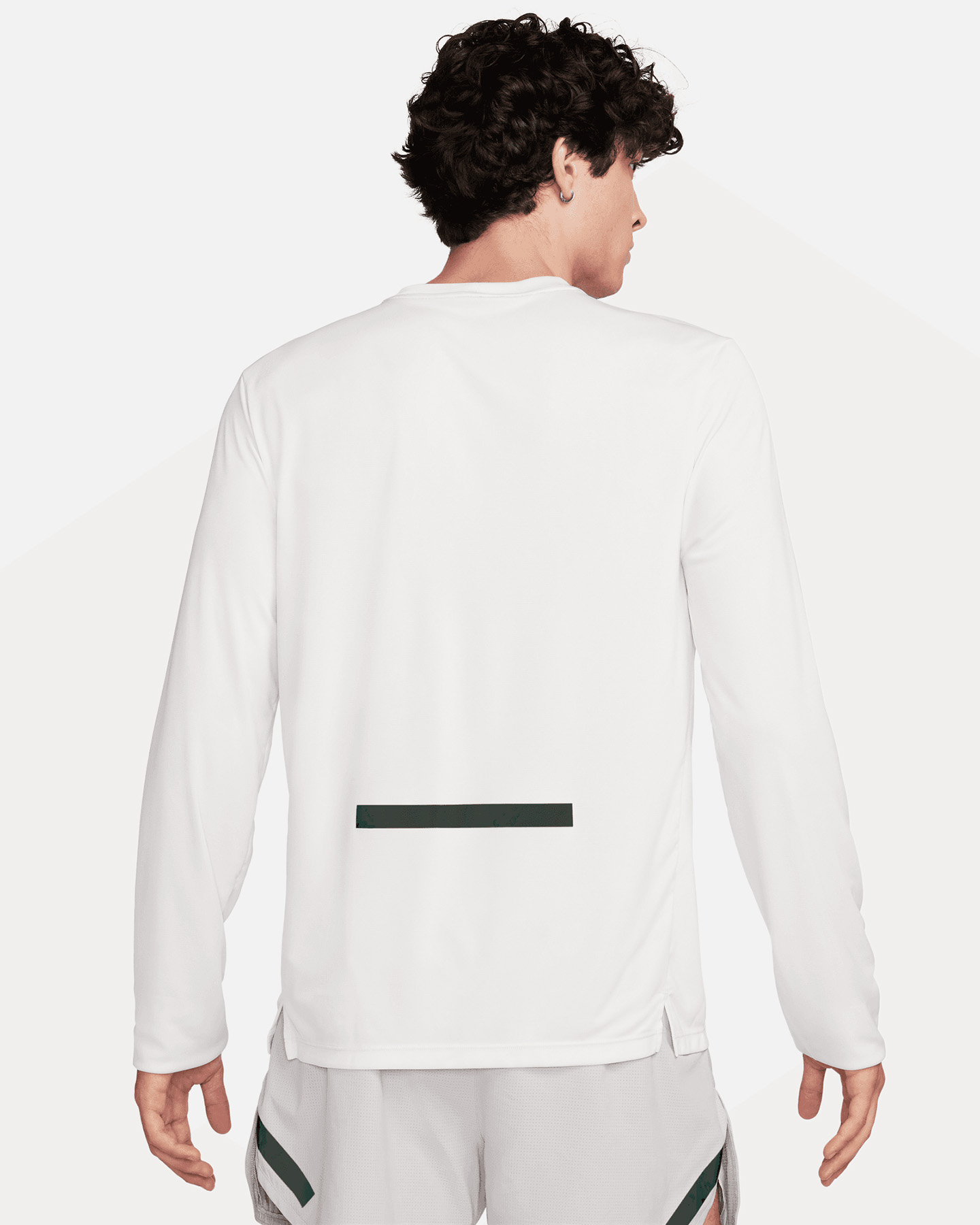 Maglia running NIKE RISE 365 RD GX M - Bianco - 1 | Cisalfa Sport