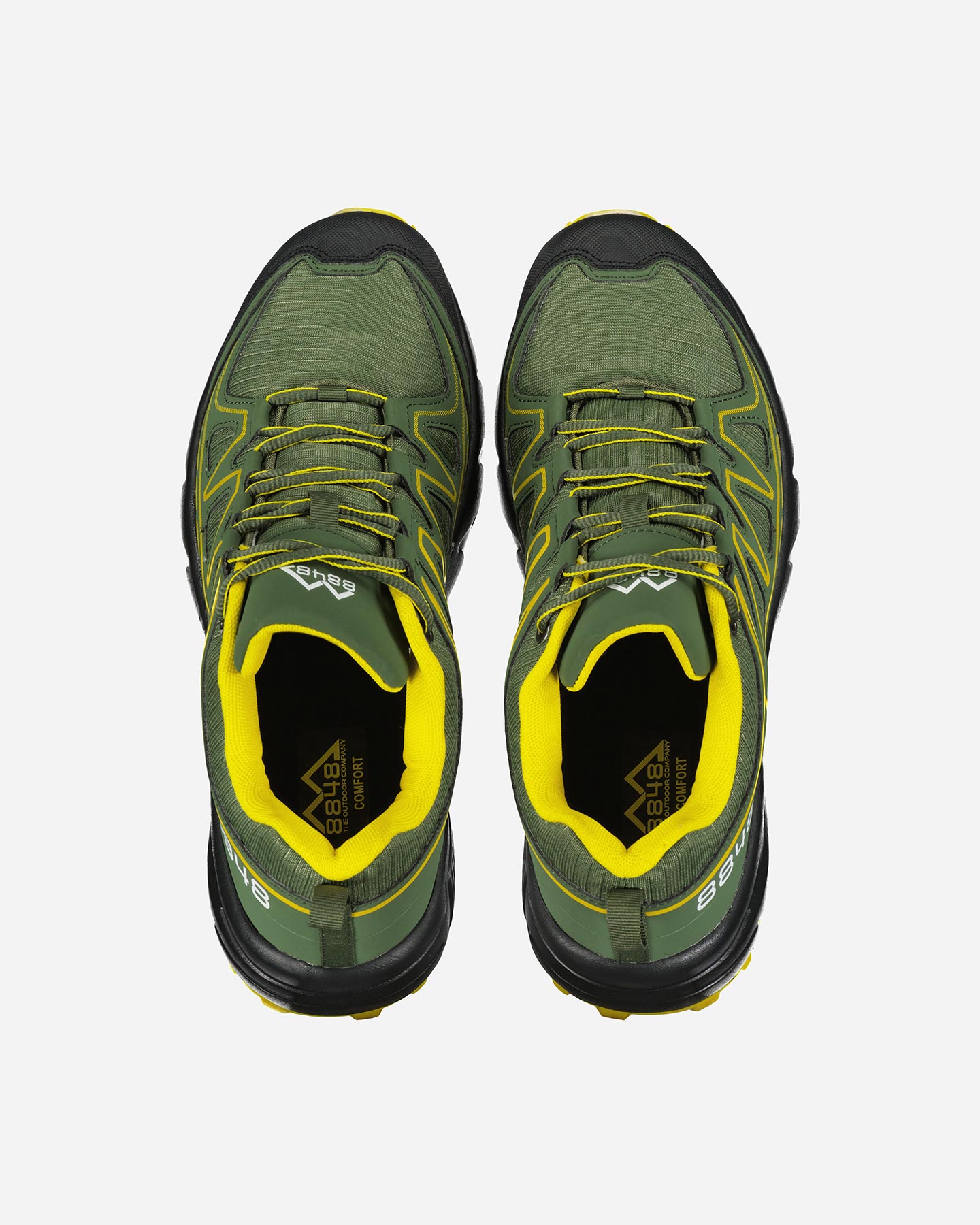 Scarpe trekking 8848 VOJAGER M - Verde - 3 | Cisalfa Sport