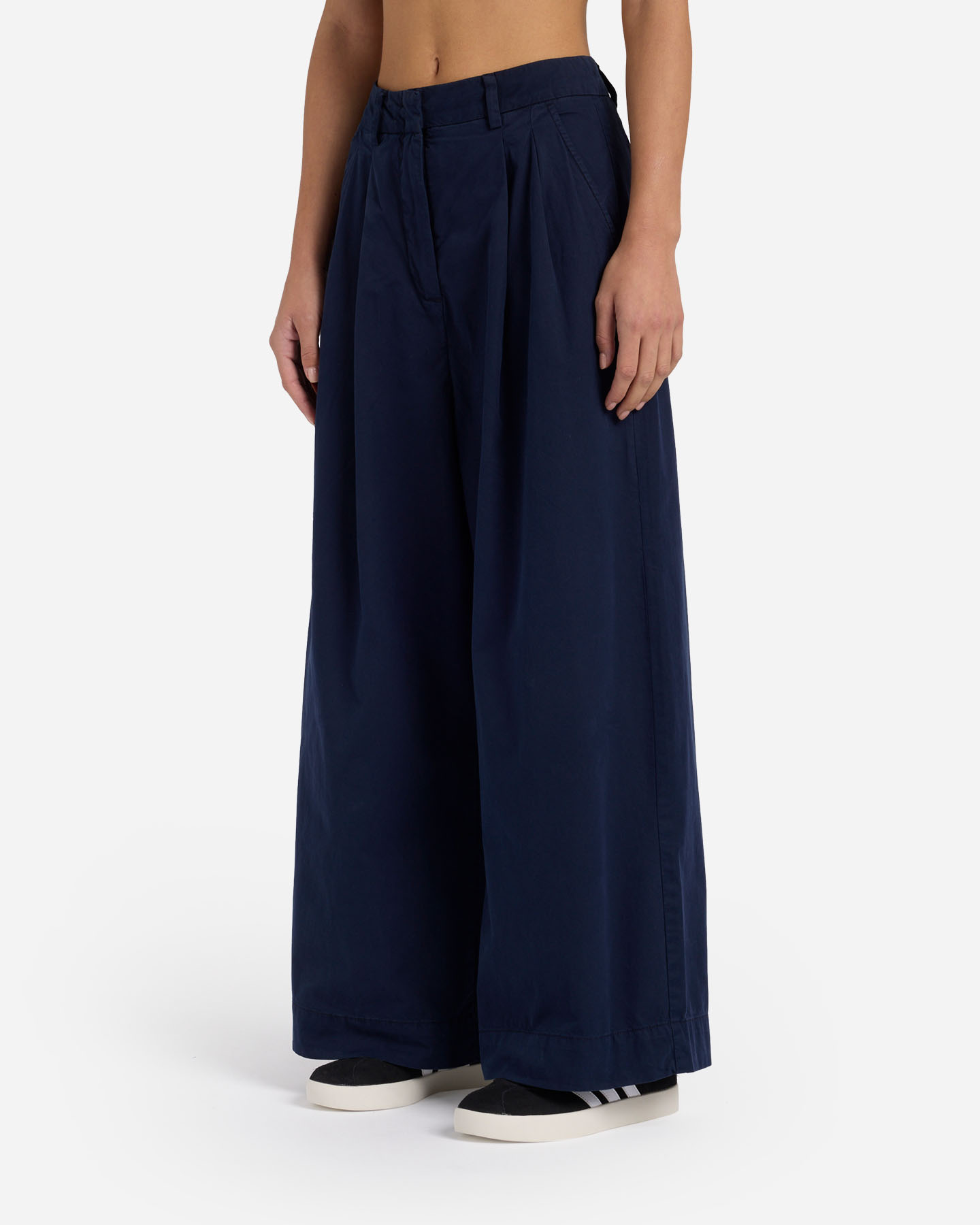 Pantalone BEST COMPANY CLASSIC W - Blu - 2 | Cisalfa Sport