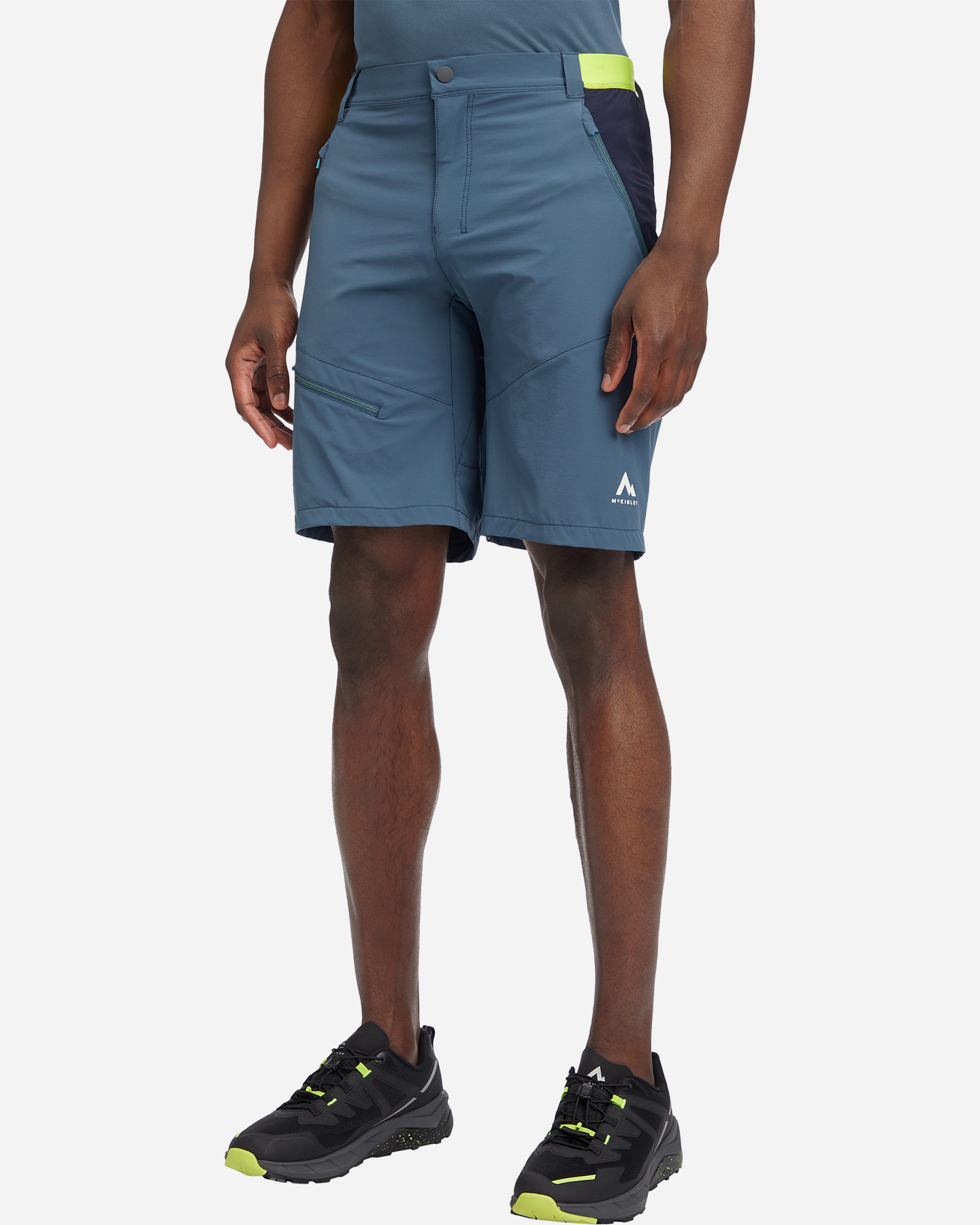 Pantaloncini MCKINLEY BRENTON M - Blu Navy - 1 | Cisalfa Sport