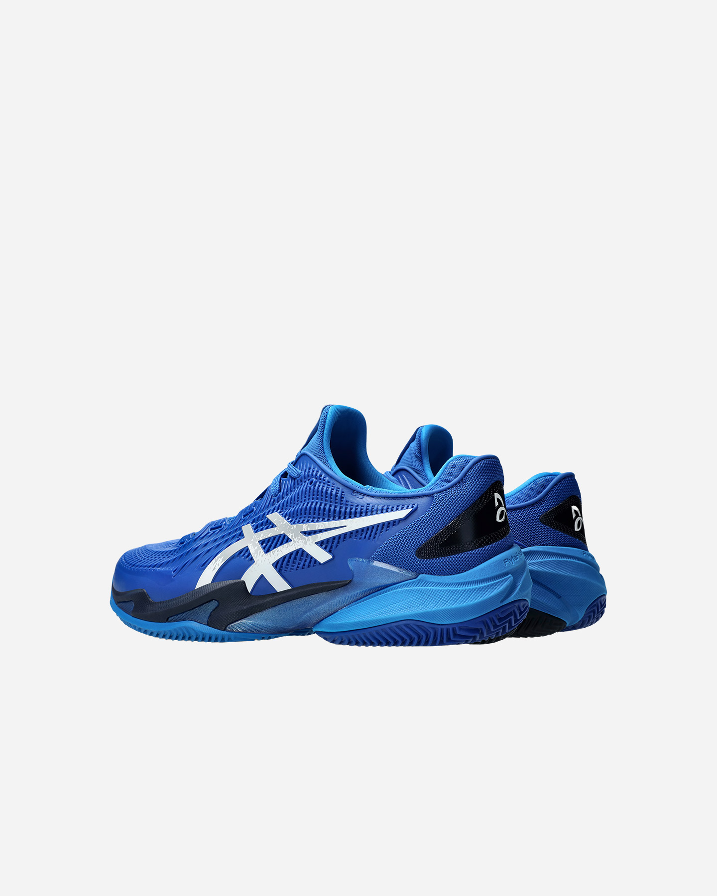Scarpe tennis ASICS COURT FF CLAY M - Blu - 5 | Cisalfa Sport
