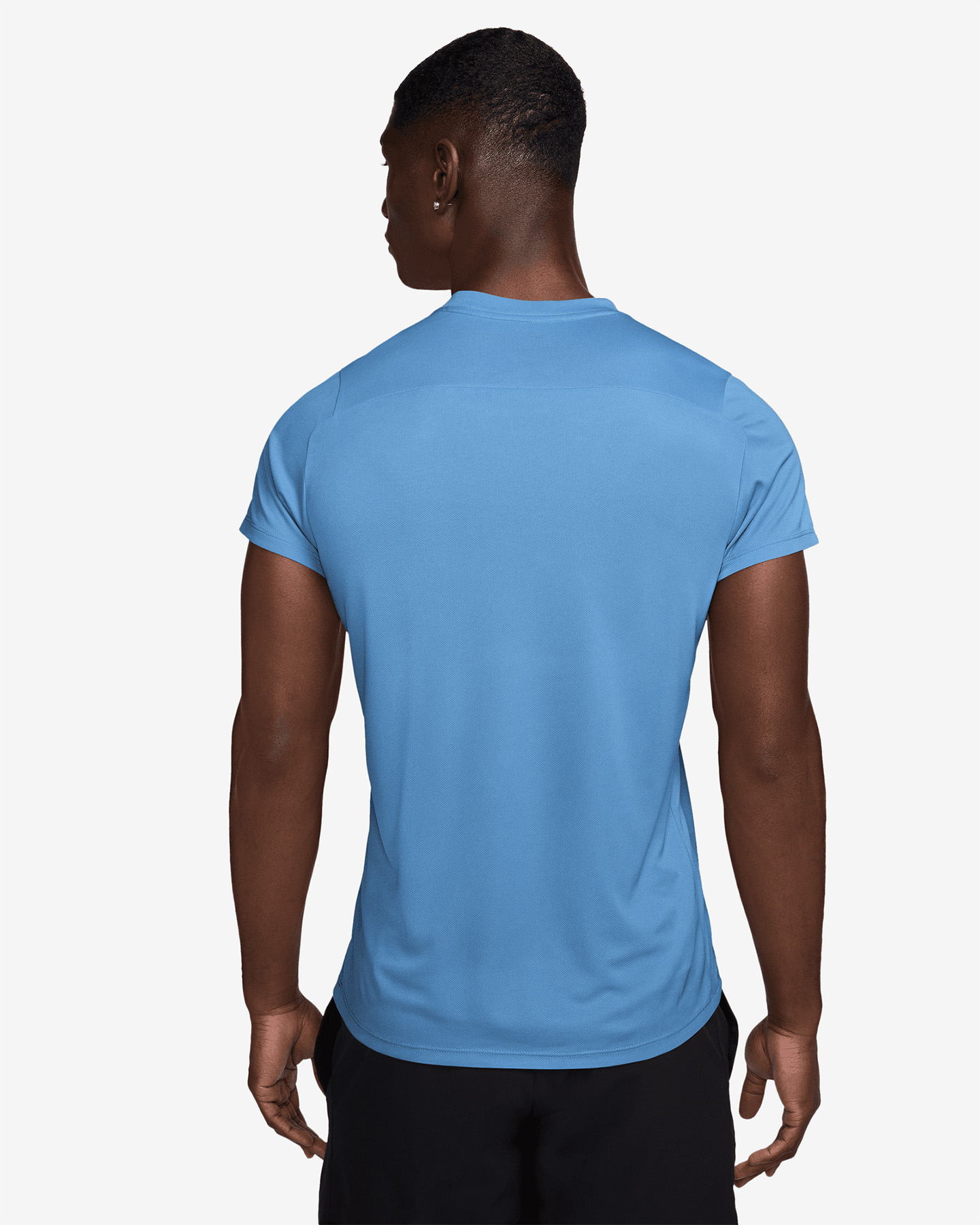 T-shirt tennis NIKE VICTORY M - Blu - 1 | Cisalfa Sport
