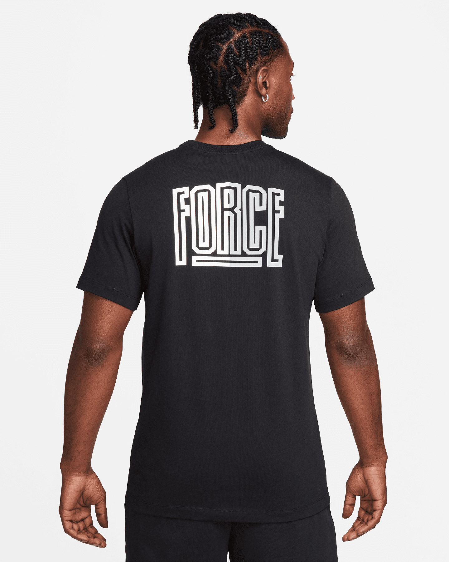 Maglia basket NIKE FORCE M - Nero - 1 | Cisalfa Sport