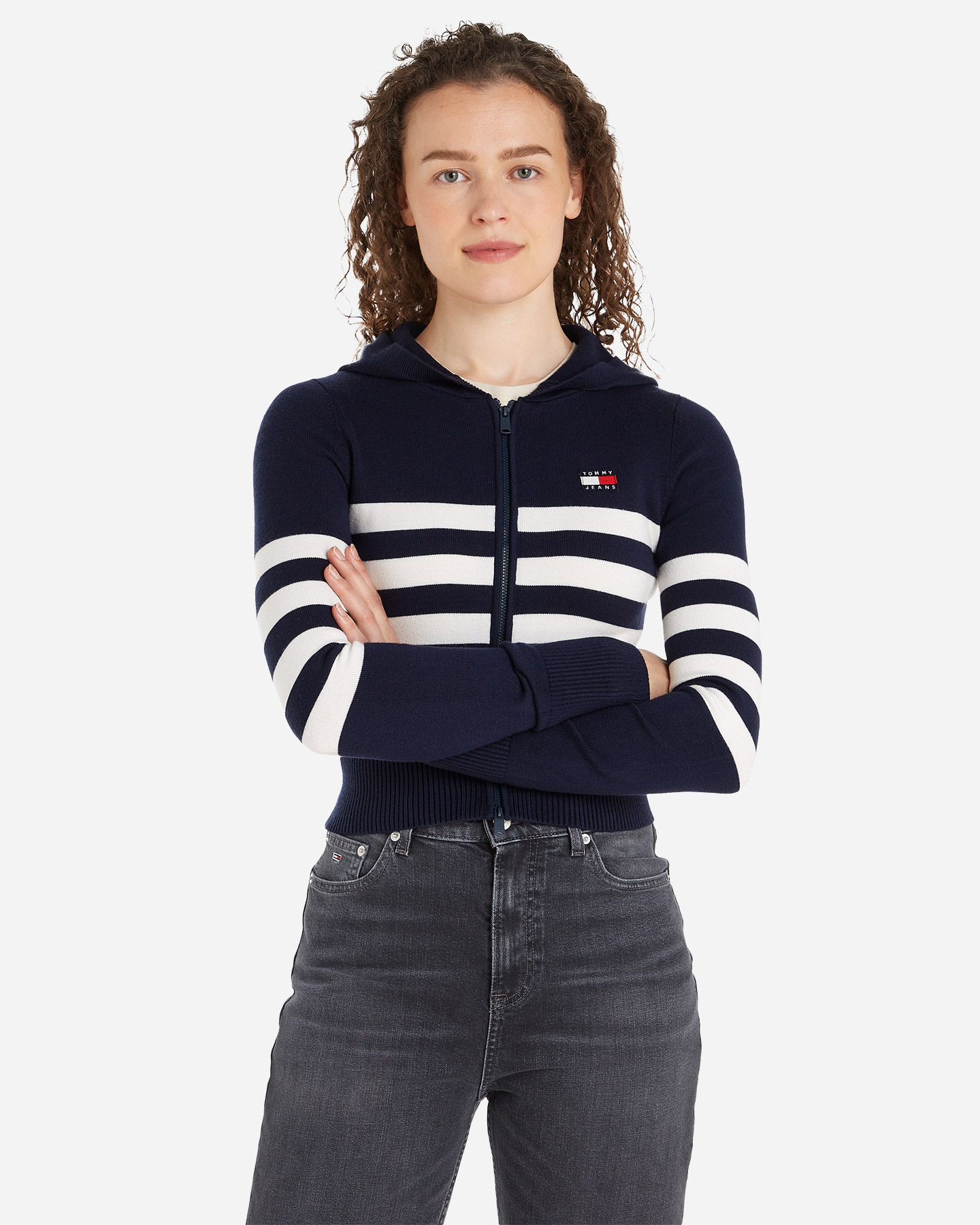 Cardigan TOMMY HILFIGER STRIPE W - 2 | Cisalfa Sport