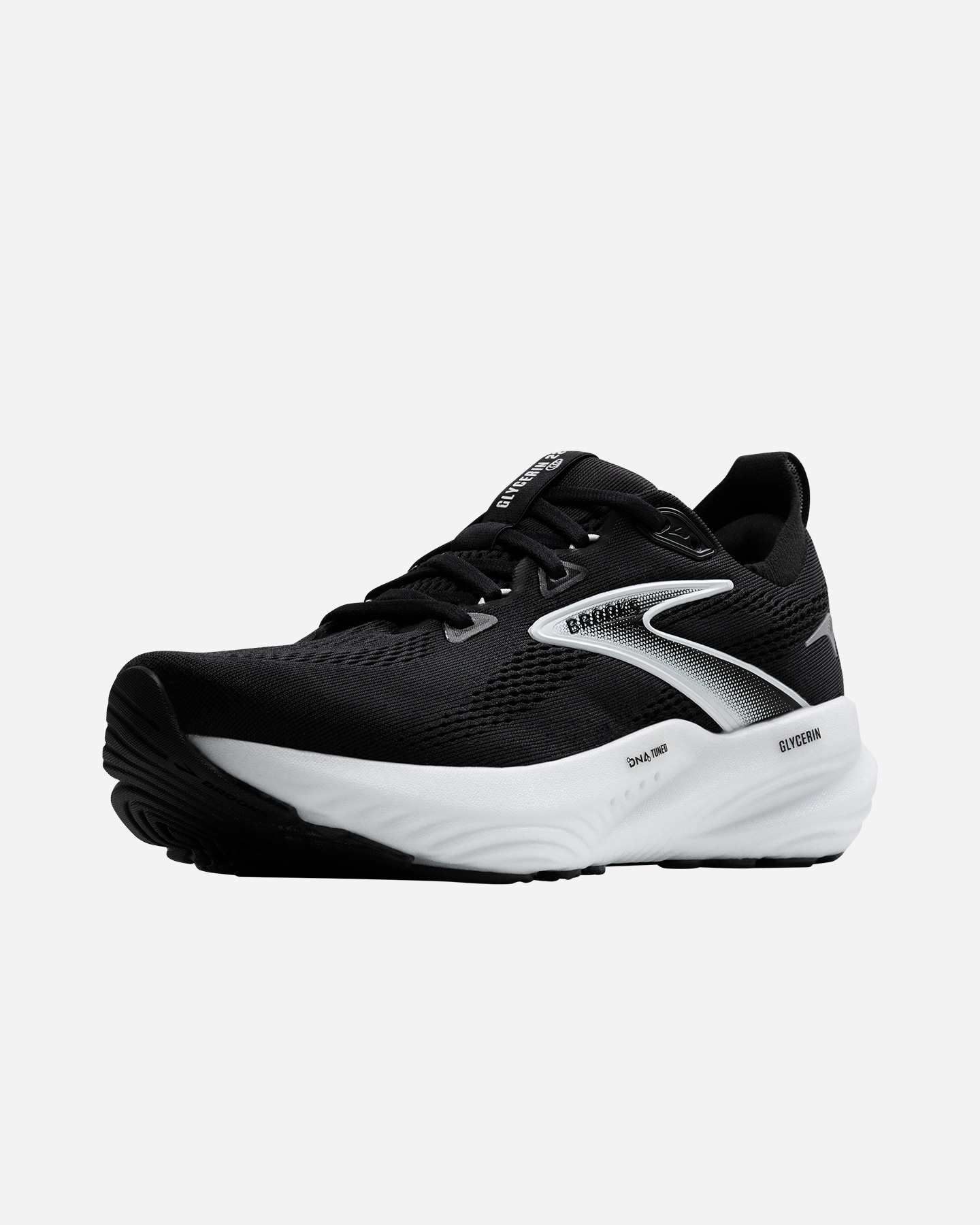 Scarpe running BROOKS GLYCERIN 22 M - Nero - 2 | Cisalfa Sport