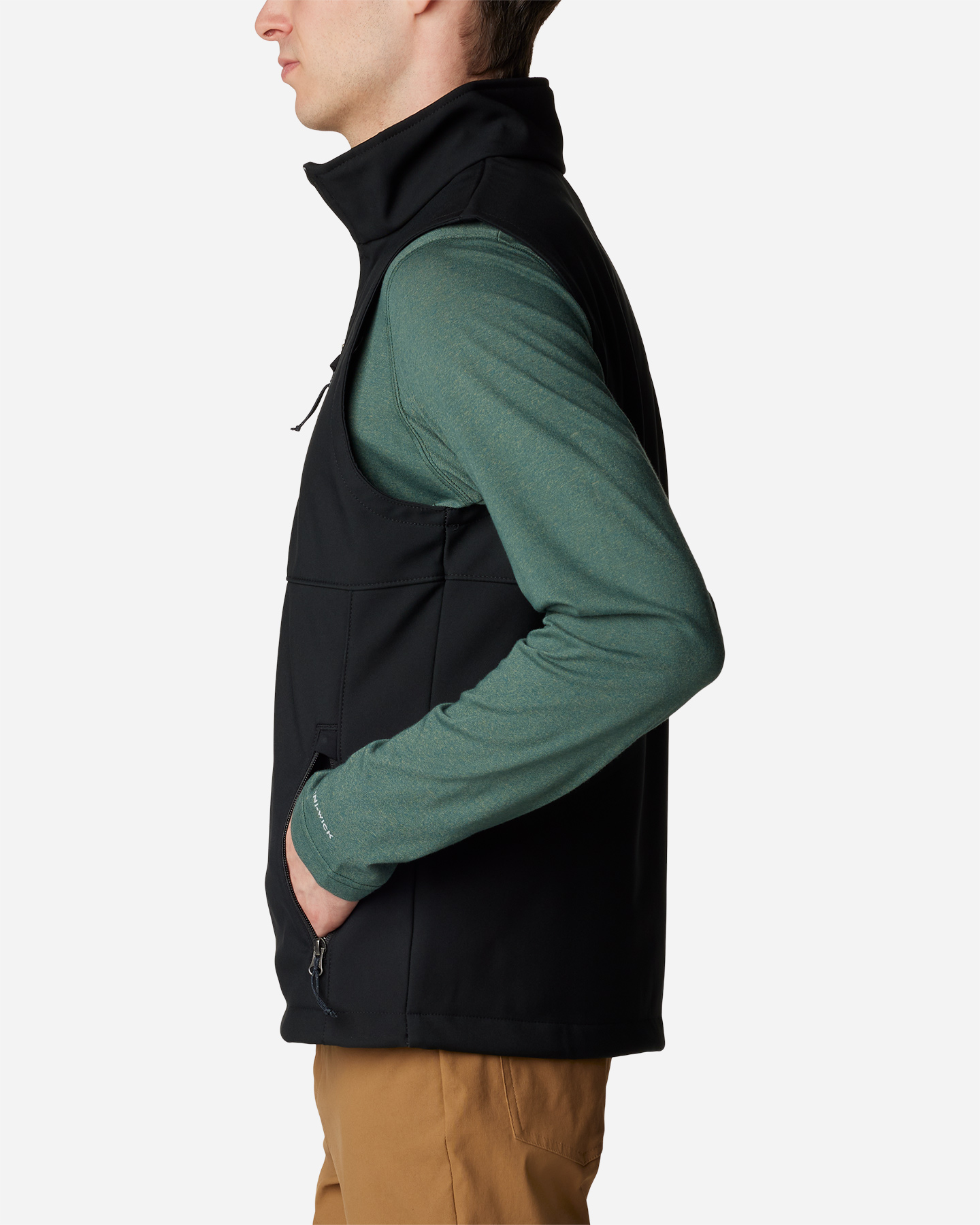 Gilet COLUMBIA ASCENDER II M - Nero - 2 | Cisalfa Sport