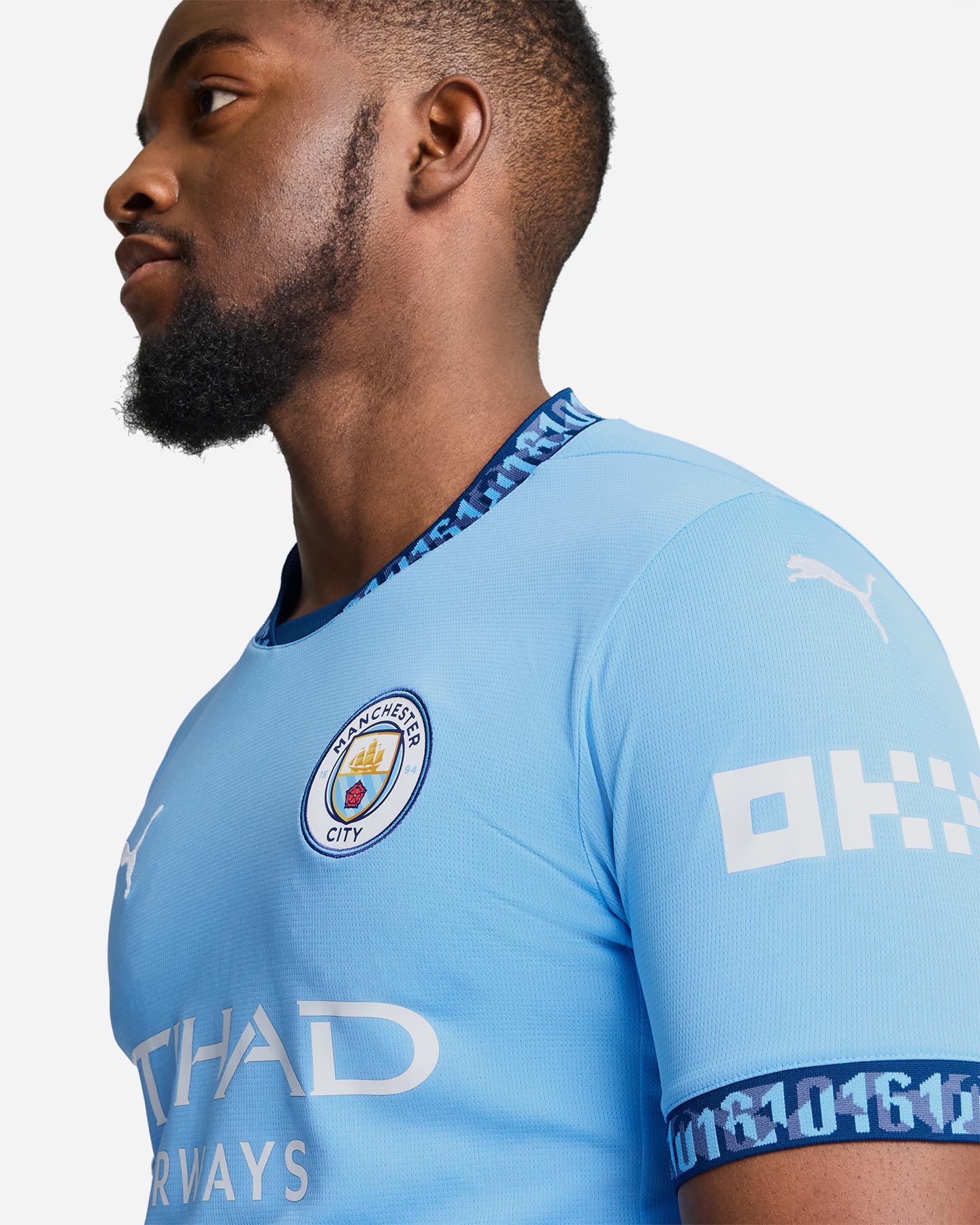 Maglia calcio ufficiale PUMA MANCHESTER CITY HOME REPLICA 24-25 M - 4 | Cisalfa Sport