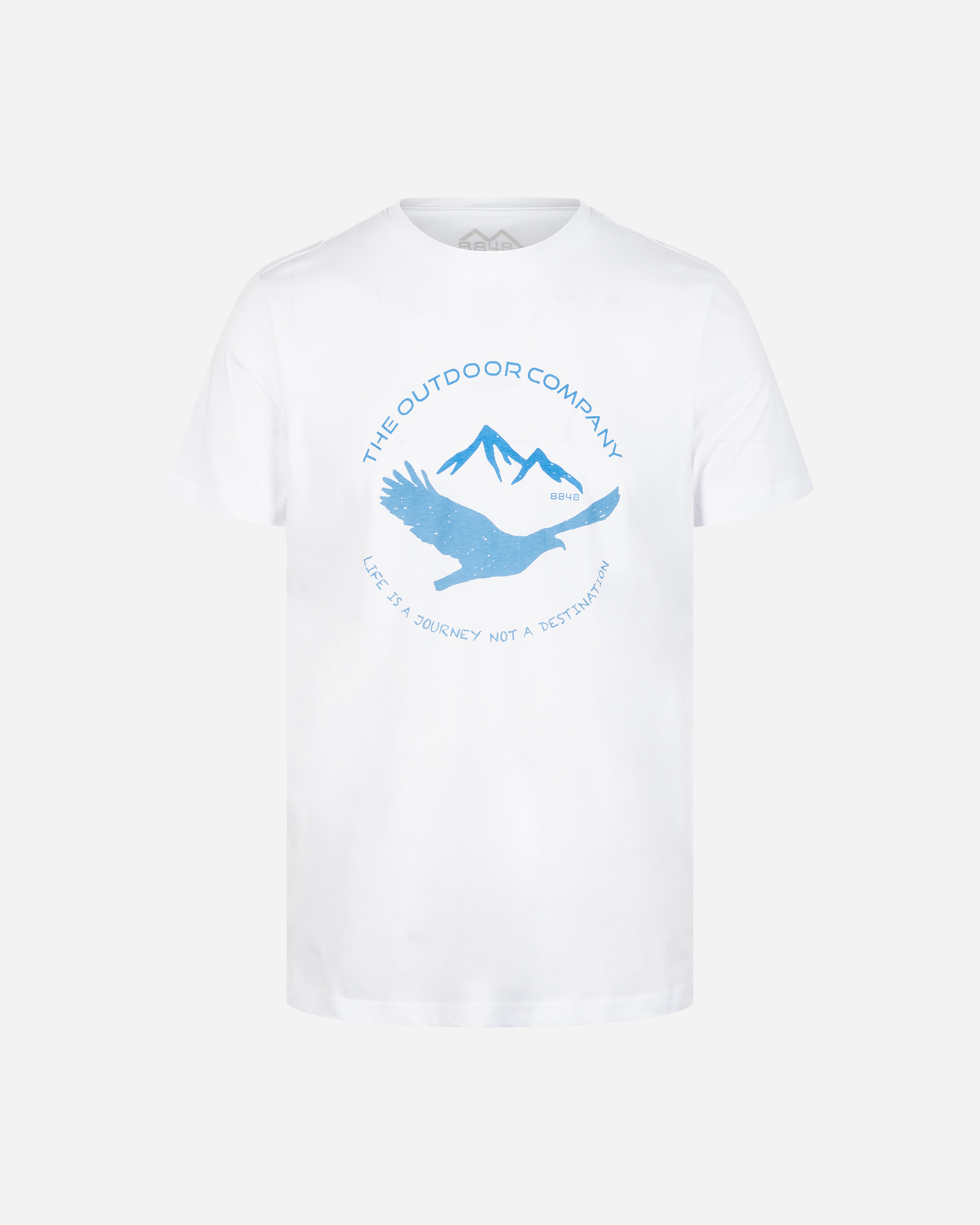 T-shirt 8848 MOUNTAIN ESSENTIAL M - Bianco - 0 | Cisalfa Sport