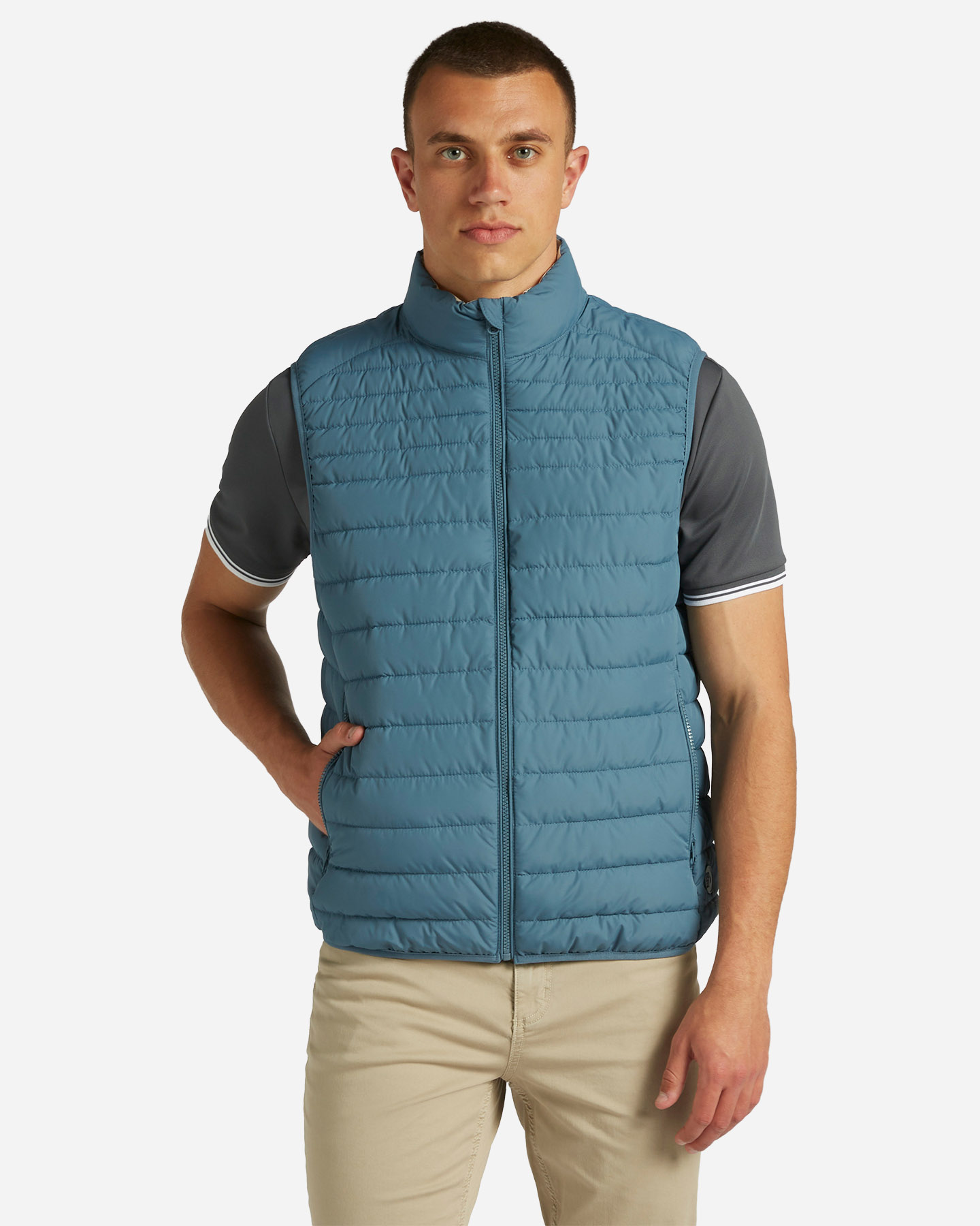 Gilet DACK'S BASIC COLLECTION M - Blu - 0 | Cisalfa Sport