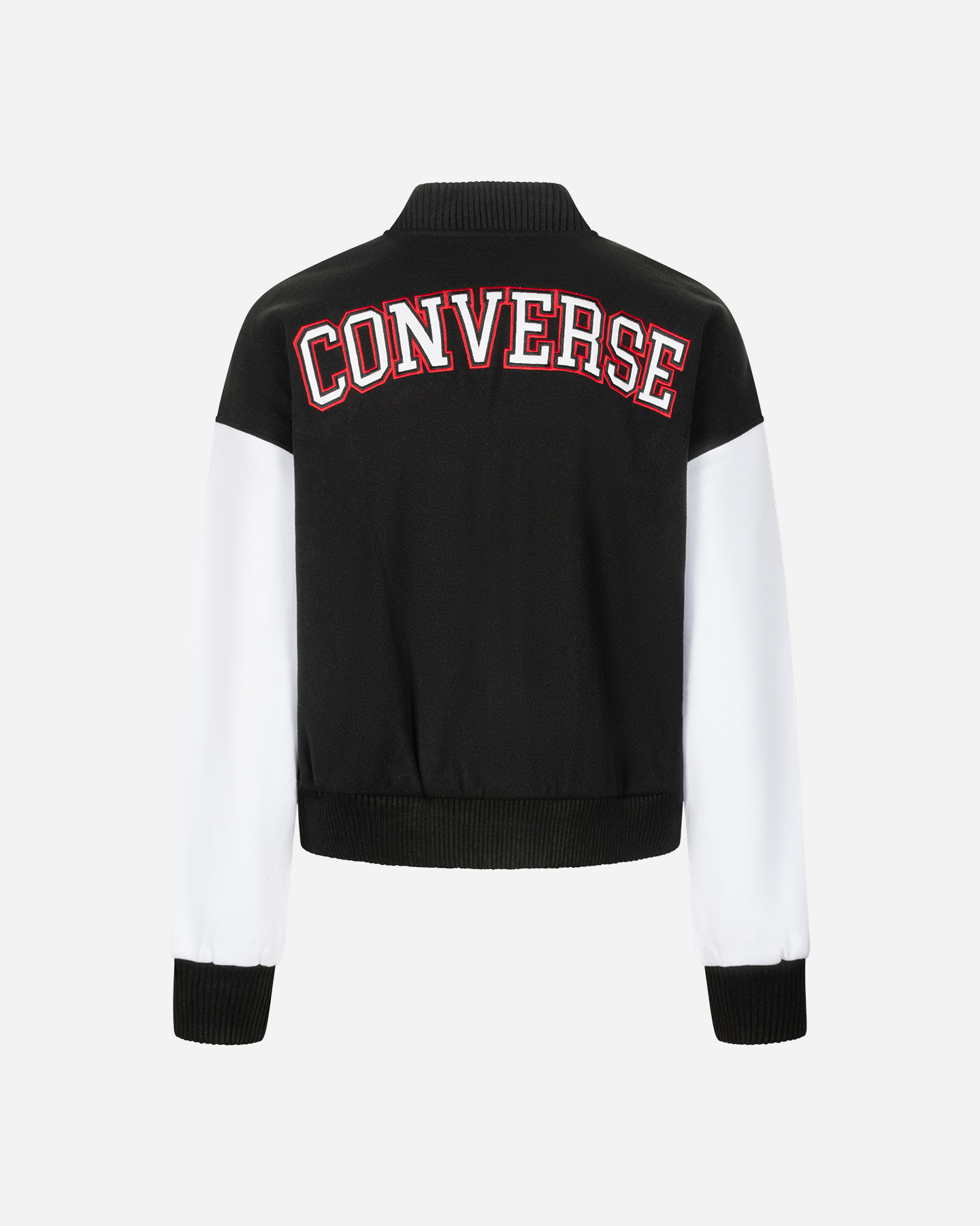 Felpa CONVERSE COLLEGE BOMBER W - 1 | Cisalfa Sport