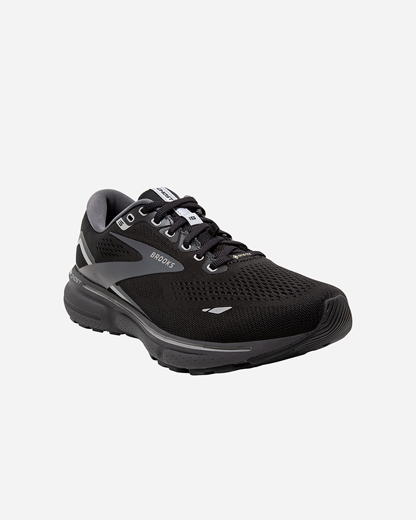 Scarpe running BROOKS GHOST 15 GTX M - Nero - 1 | Cisalfa Sport