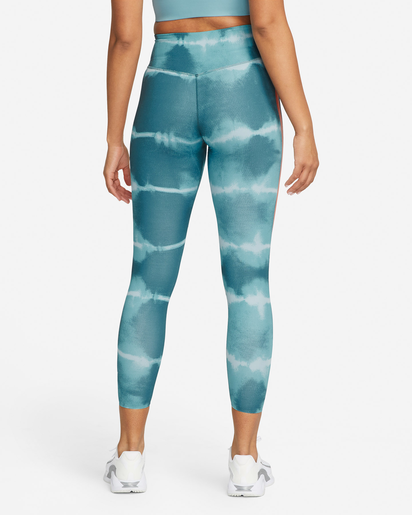 Leggings NIKE DYE AOP W - Azzurro - 1 | Cisalfa Sport