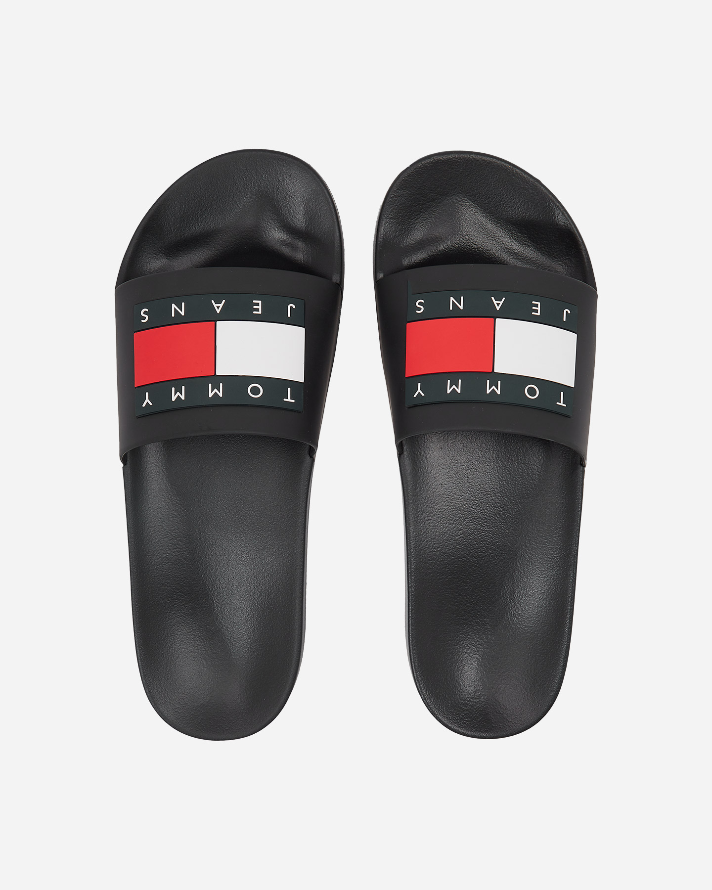 Scarpe sneakers TOMMY HILFIGER AQUA POOL SLIDE M - Nero - 0 | Cisalfa Sport