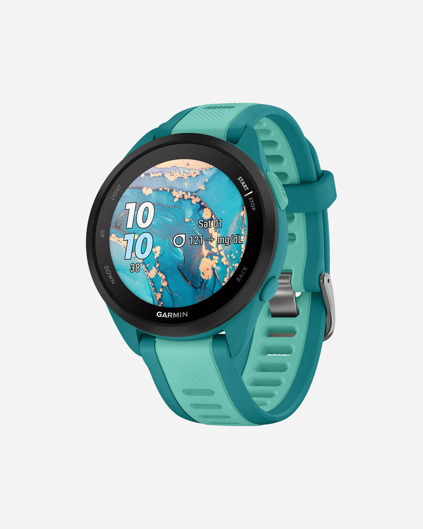 Orologio multifunzione GARMIN FORERUNNER 165 MUSIC - Azzurro - 2 | Cisalfa Sport