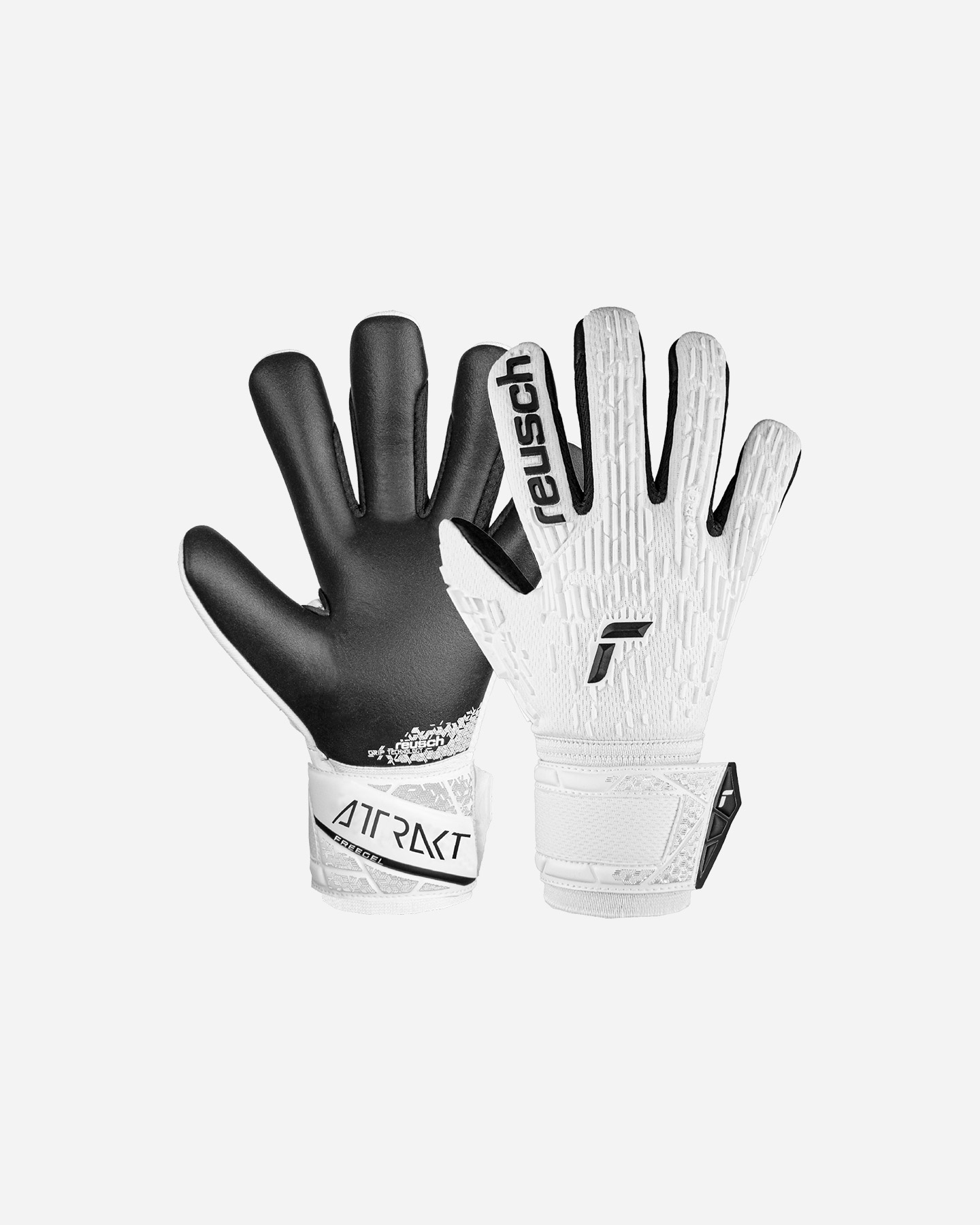 Guanti portiere REUSCH ATTRAKT FREEGEL JR - 0 | Cisalfa Sport