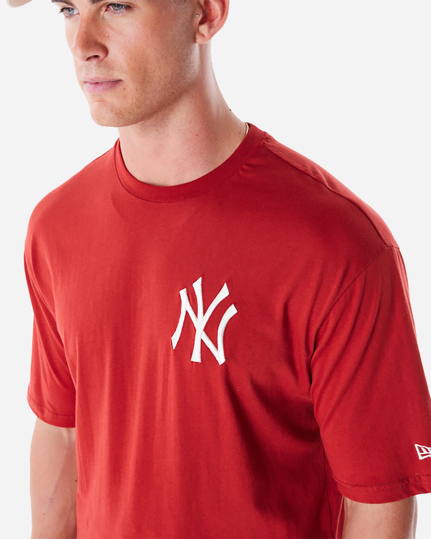 T-shirt NEW ERA MLB LEAGUE ESSENTIAL NEW YORK YANKEES M - 5 | Cisalfa Sport