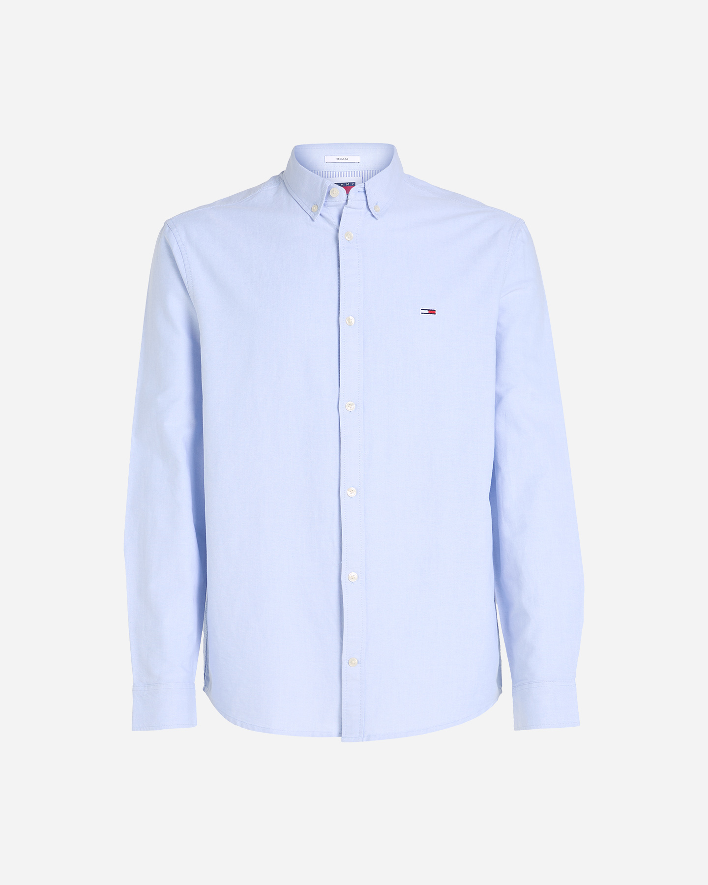 Tommy Hilfiger Oxford Azzurro M - Camicia - Uomo