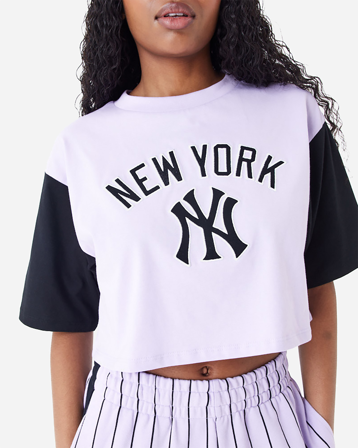 T-shirt NEW ERA CROP NEW YORK YANKEES W - 2 | Cisalfa Sport