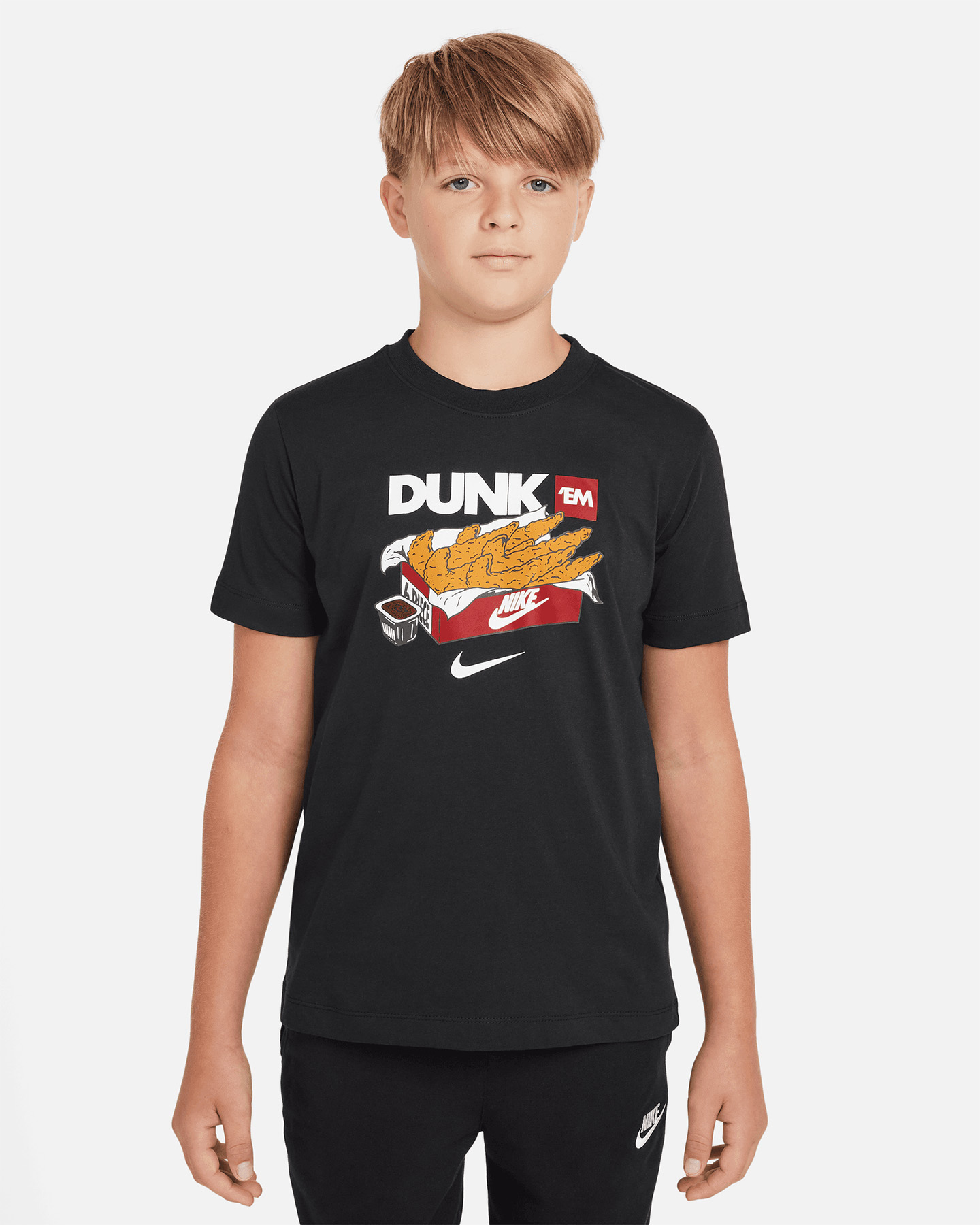 T-shirt NIKE GRAPHIC JR - Nero - 0 | Cisalfa Sport