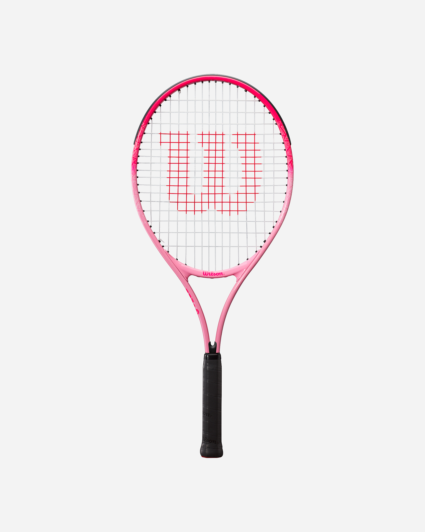 Racchetta tennis WILSON BURN PINK 25 JR - 0 | Cisalfa Sport