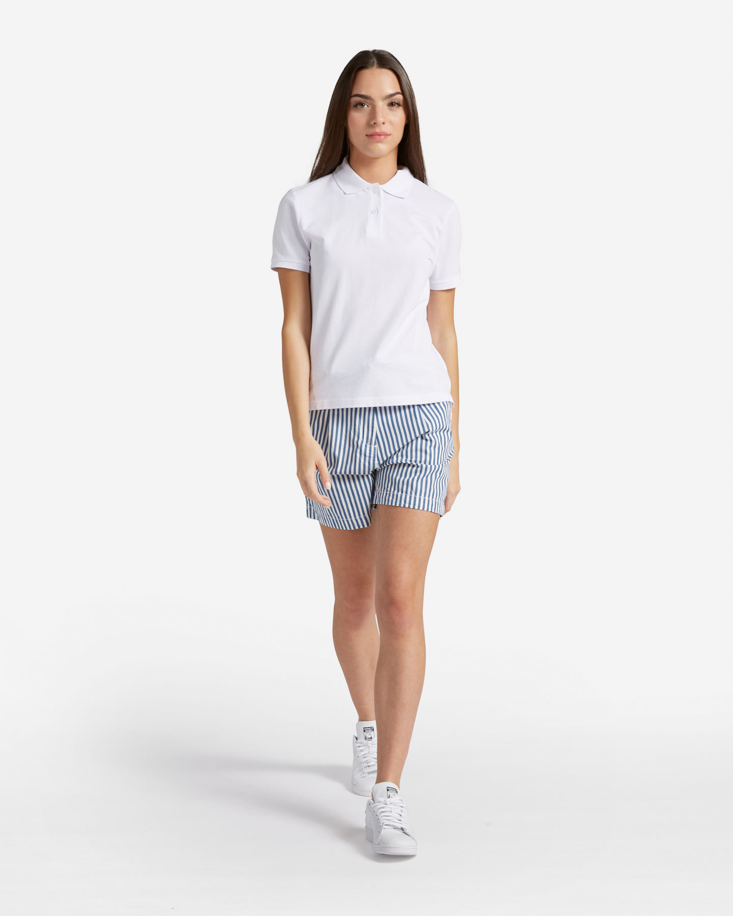 Polo DACK'S ESSENTIAL W - Bianco - 3 | Cisalfa Sport