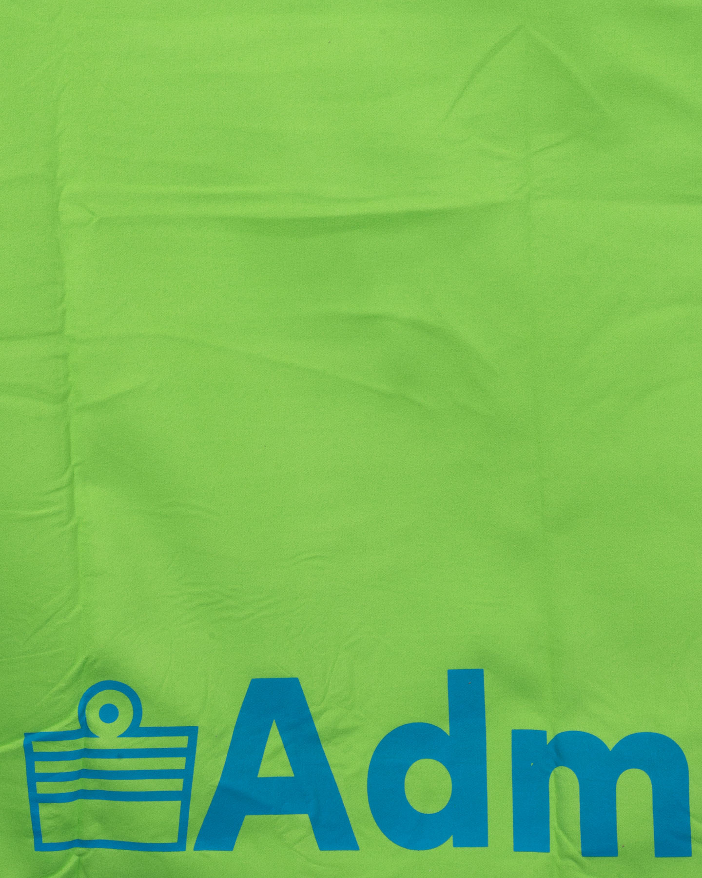 Telo mare ADMIRAL MICROFIBRA LOGO - Verde - 2 | Cisalfa Sport
