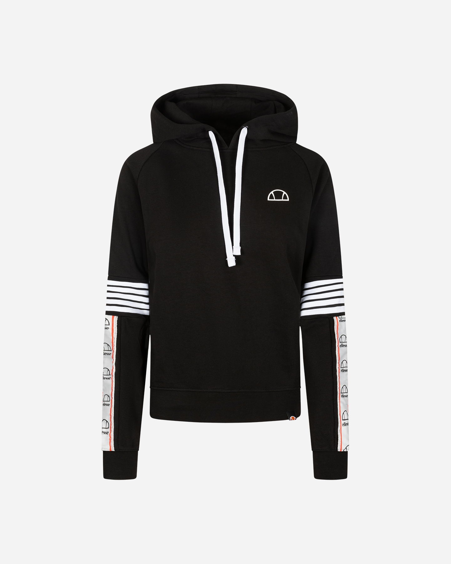 Felpa ELLESSE CLASSIC W - Nero - 0 | Cisalfa Sport
