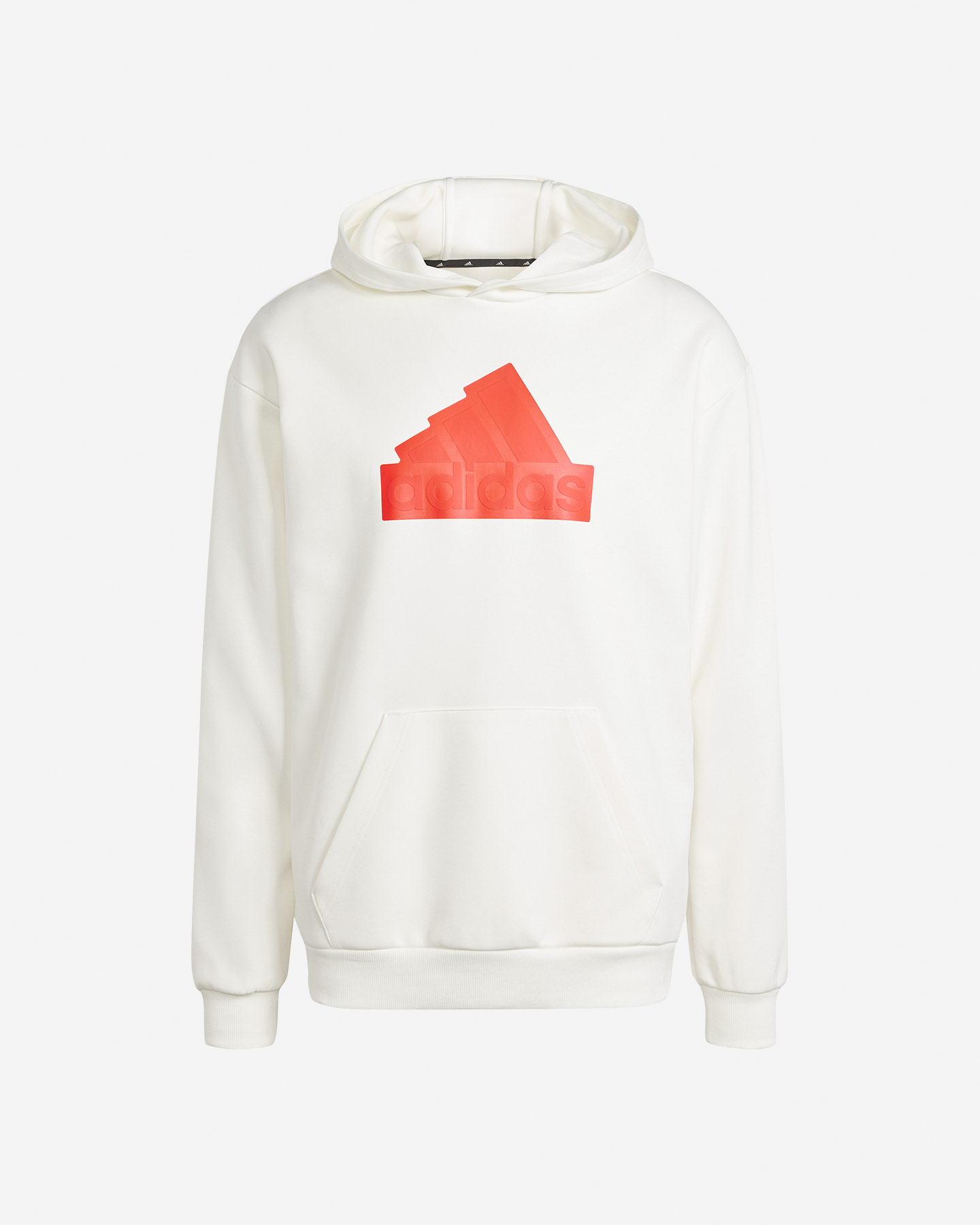 Felpa ADIDAS BIG LOGO M - Bianco - 0 | Cisalfa Sport