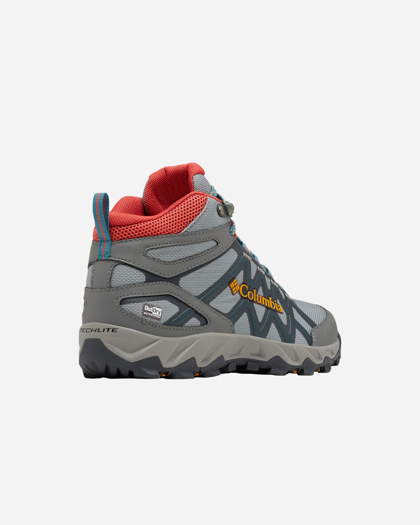 Scarpe escursionismo COLUMBIA PEAKFREAK X2 MID OUTDRY W - Grigio - 2 | Cisalfa Sport